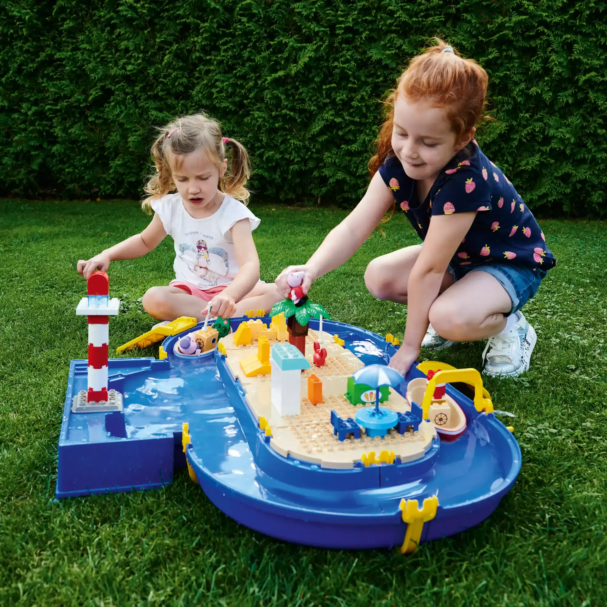 BIG Waterplay Peppa Pig BIG Blau 2000582458303 2