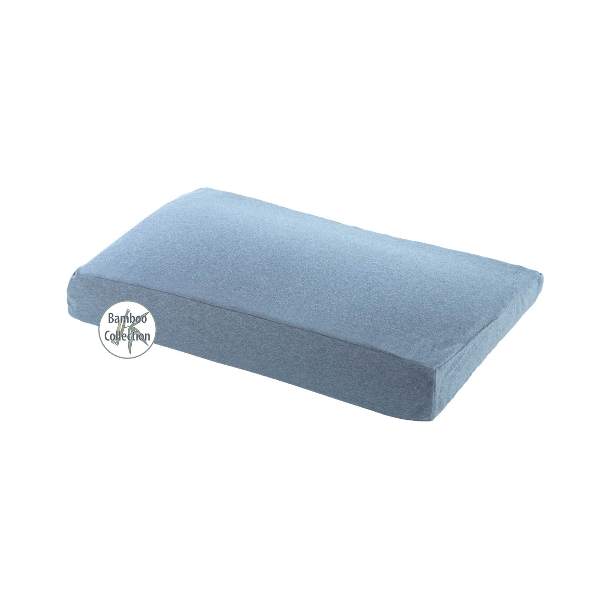 Komfortkissen, THERALINE, Blau – Produktansicht
