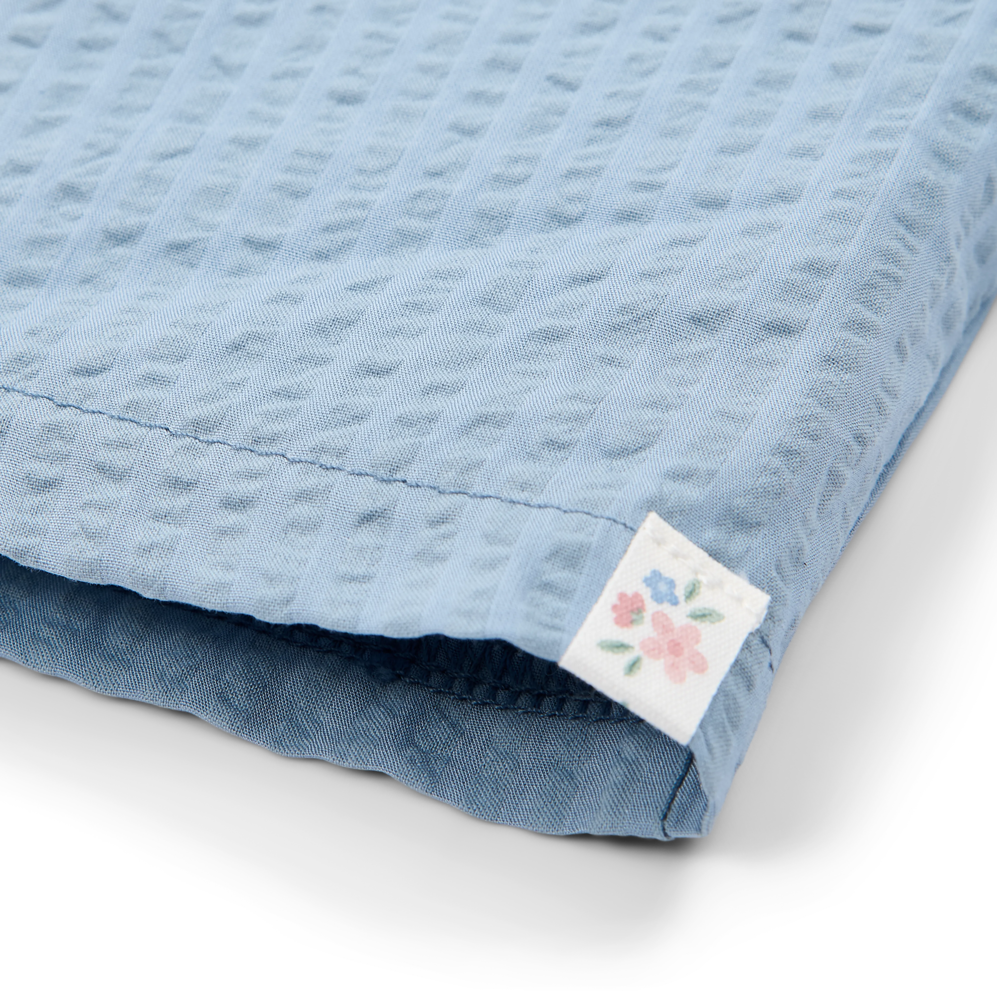 Lange Hosen, LITTLE DUTCH, Blau – Besonderheit: aus Baumwolle und Viskose