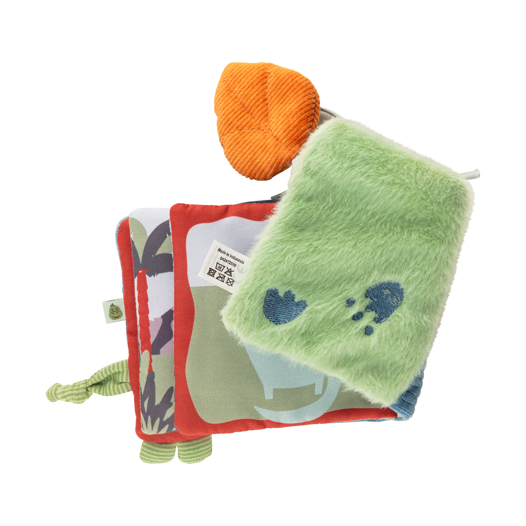 Stoffbücher, Sterntaler, Blau – Produktansicht