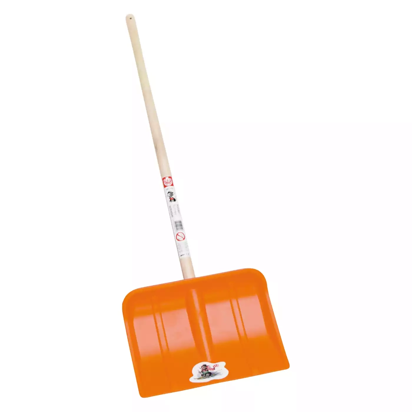 Schlitten, Spielzeugring, Orange – Produktansicht