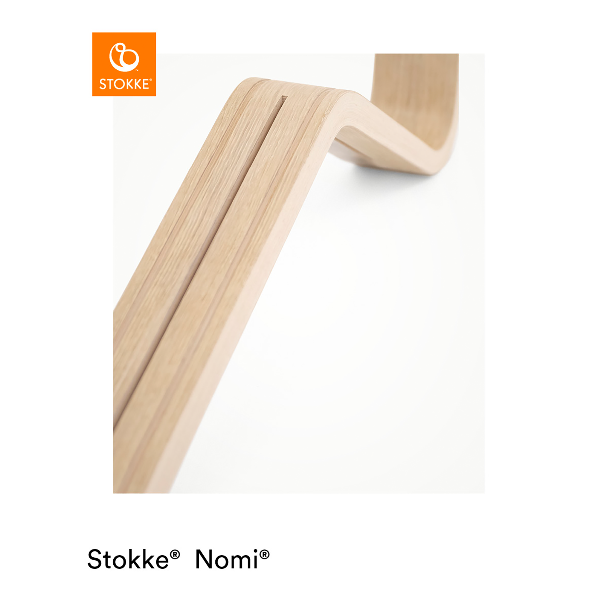 Treppenhochstühle, STOKKE, Weiß – Produktansicht