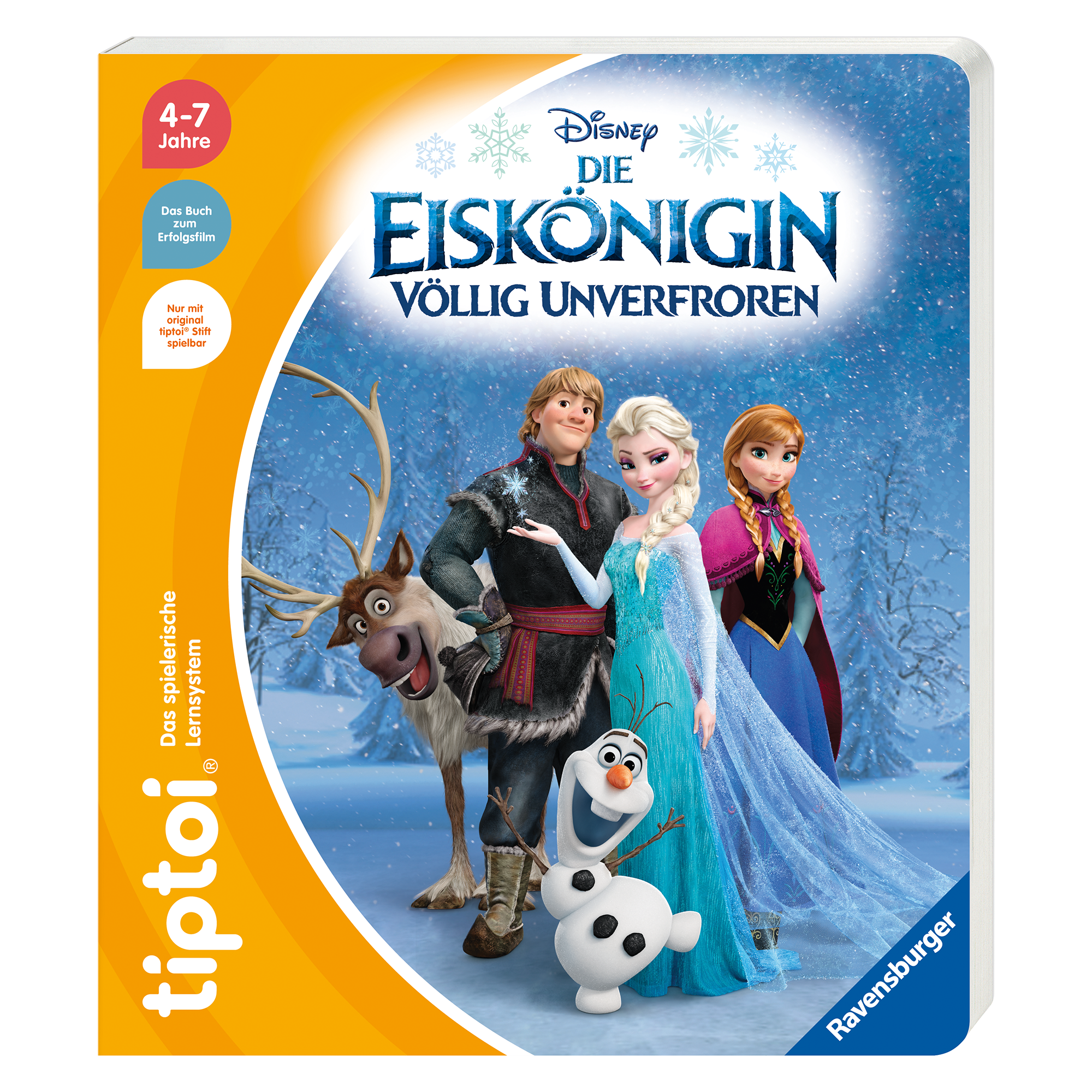 tiptoi® Disney Die Eiskönigin - Völlig unverfroren Ravensburger 2000582974704 1