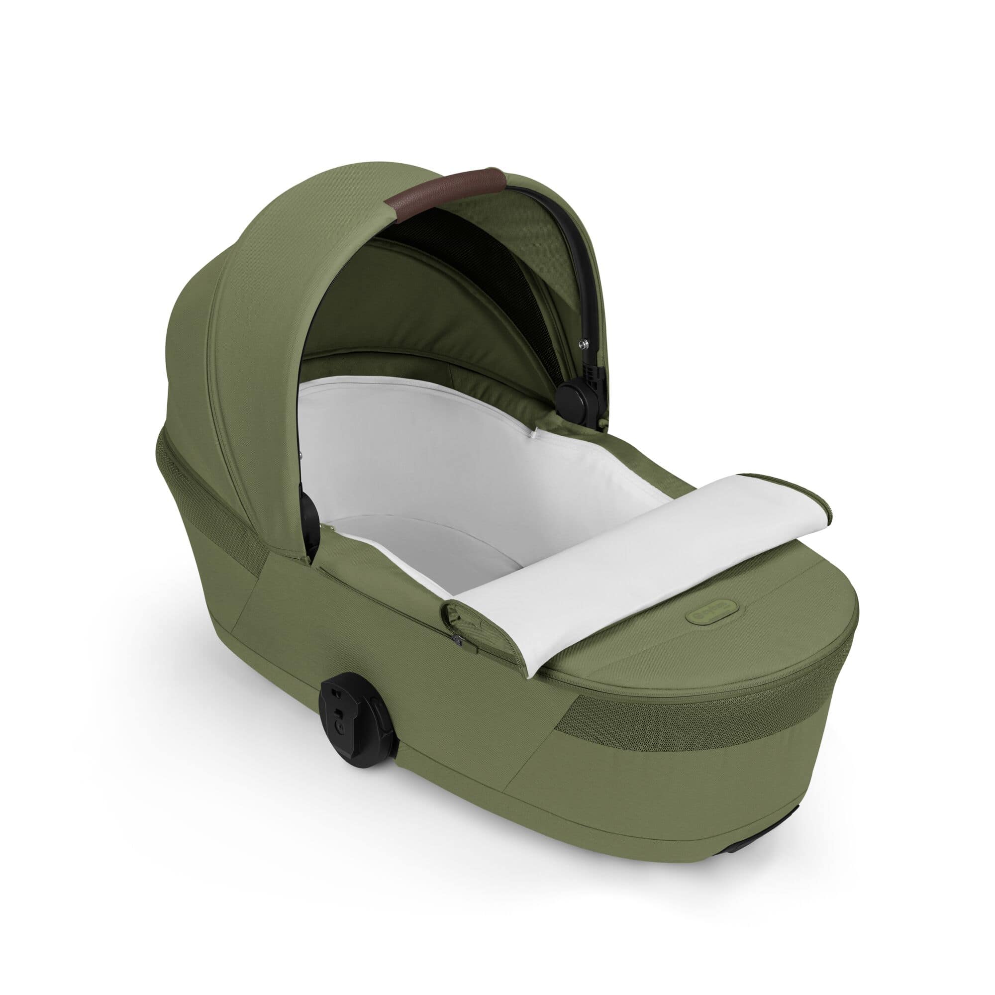 Kombi-Kinderwagen, cybex, Grün – Produktansicht