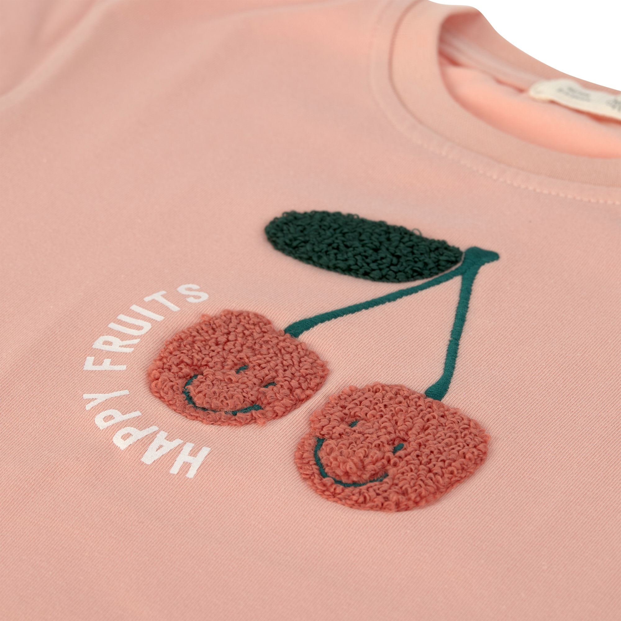 Kurzarmshirts, LÄSSIG, Pink – Produktansicht