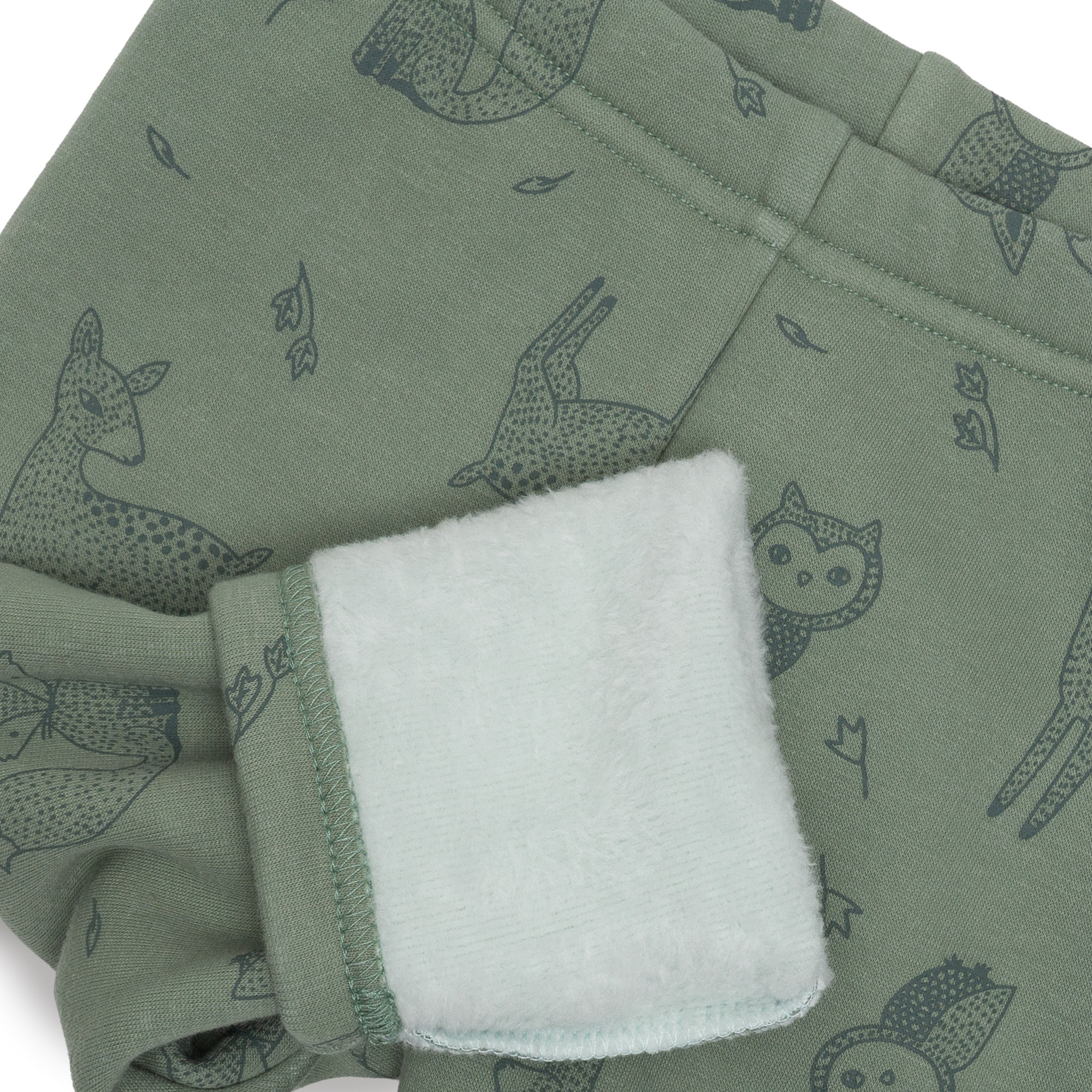 Thermoleggings, LITTLE ONE, Grün – Produktansicht