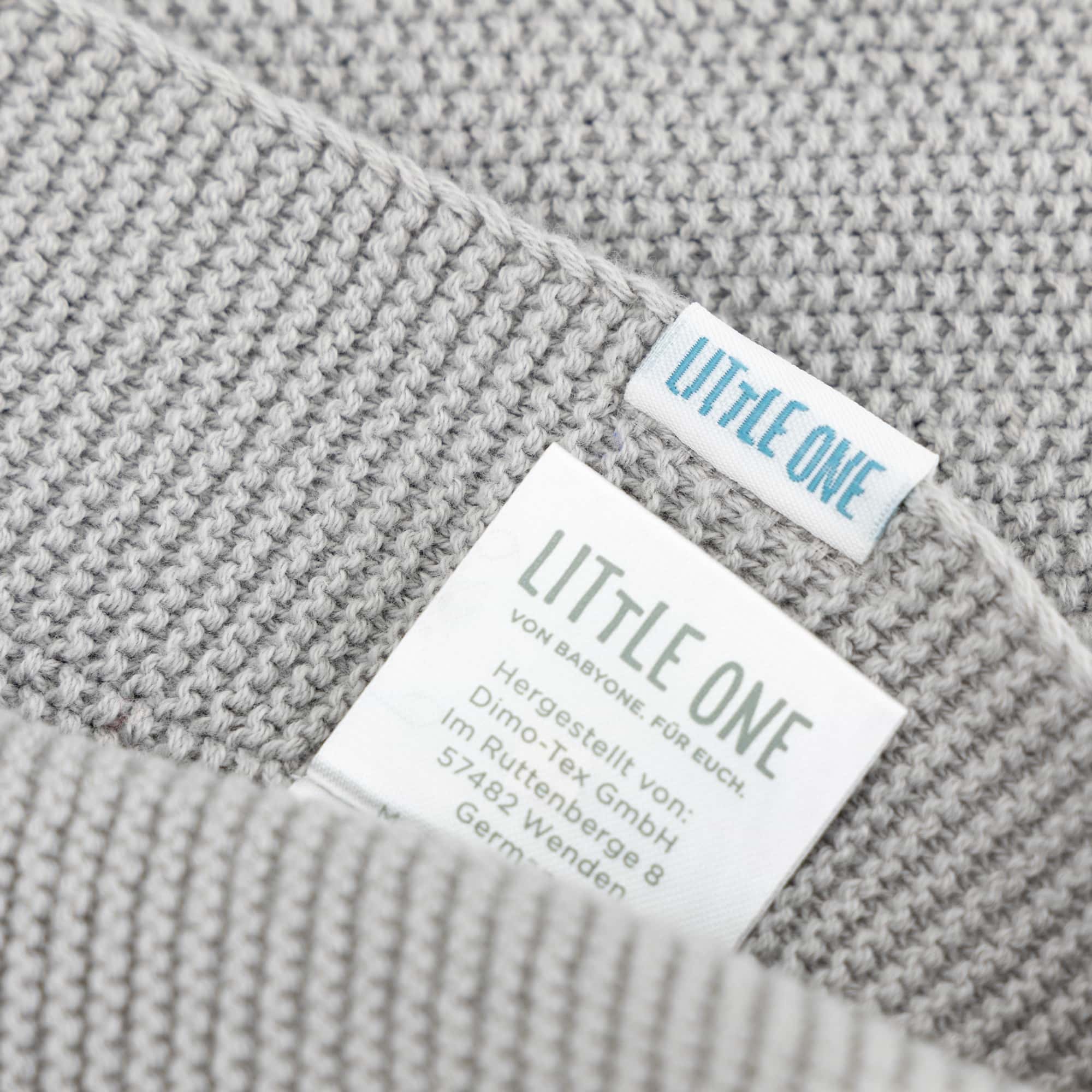 LITTLE ONE, LITTLE ONE, Grau – Produktansicht