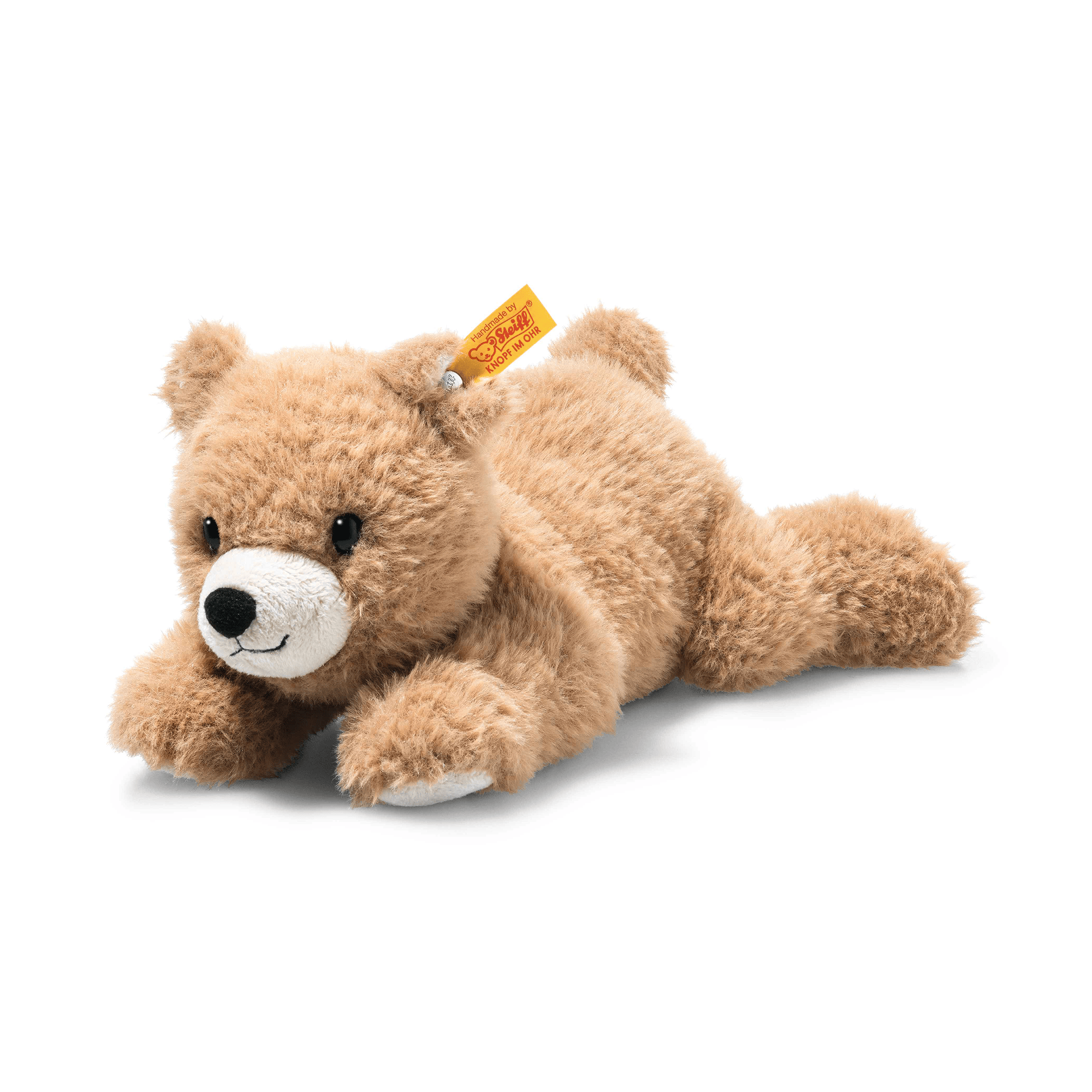 Kuscheltiere, Steiff, Braun – Besonderheit: kuschelweicher Plüsch