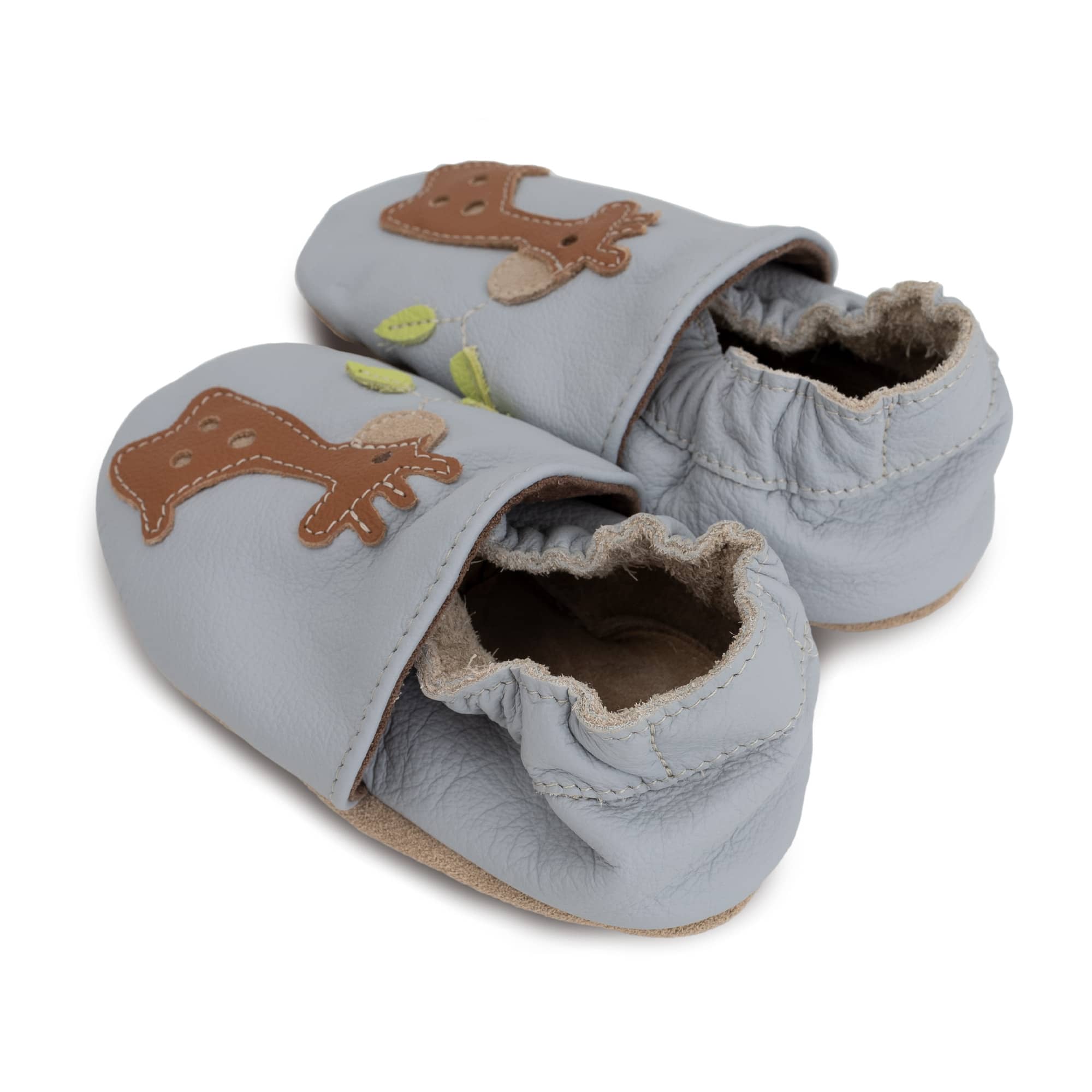 Krabbelschuhe, HOBEA – Besonderheit: federleicht, gute Passform