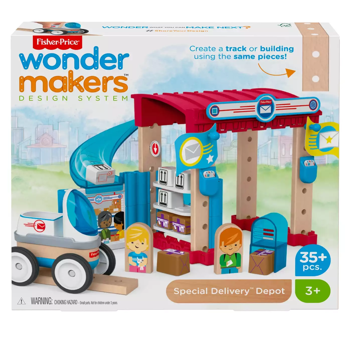 Holzspielzeug, Fisher Price – Produktansicht
