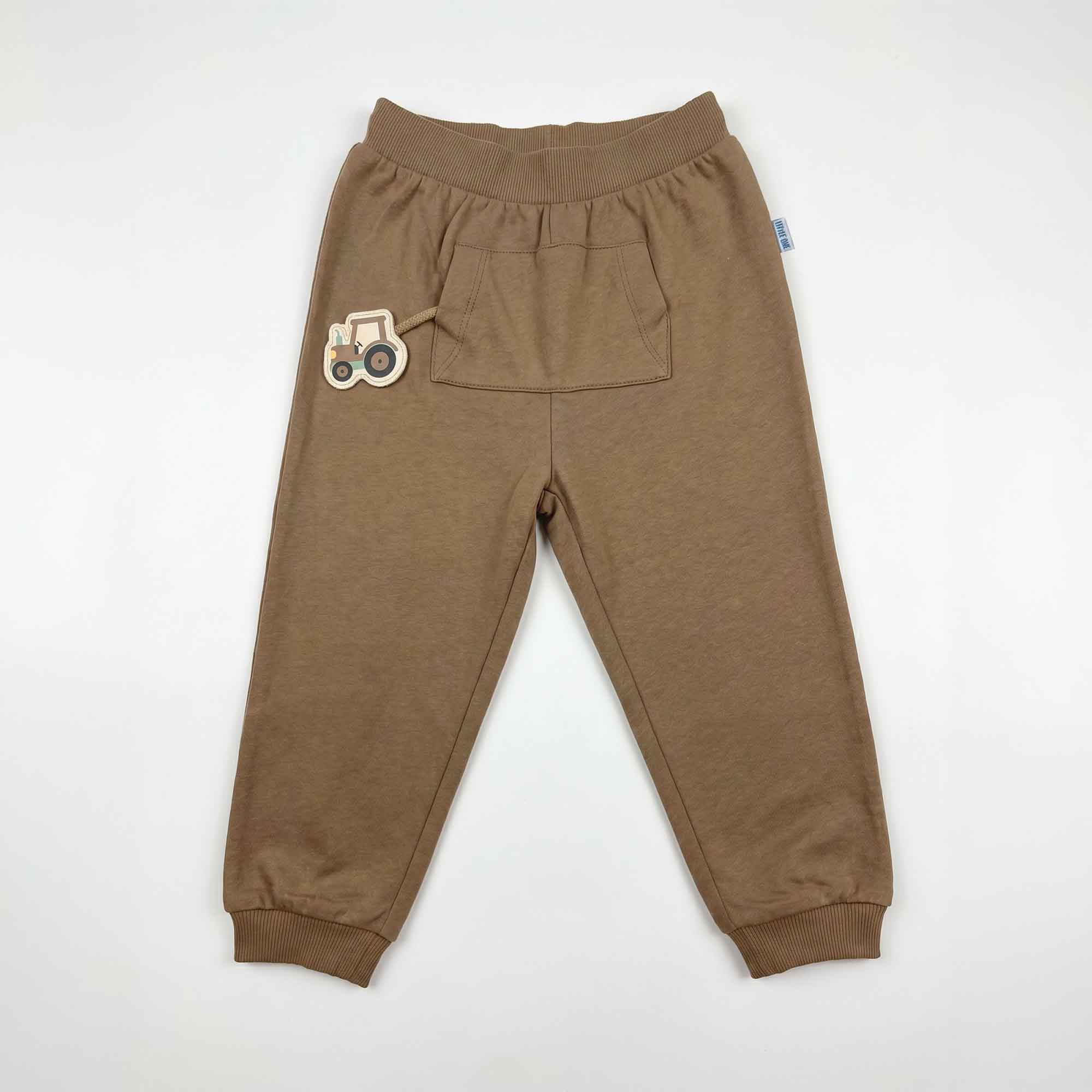 Jogginghosen, LITTLE ONE, Braun – Produktansicht