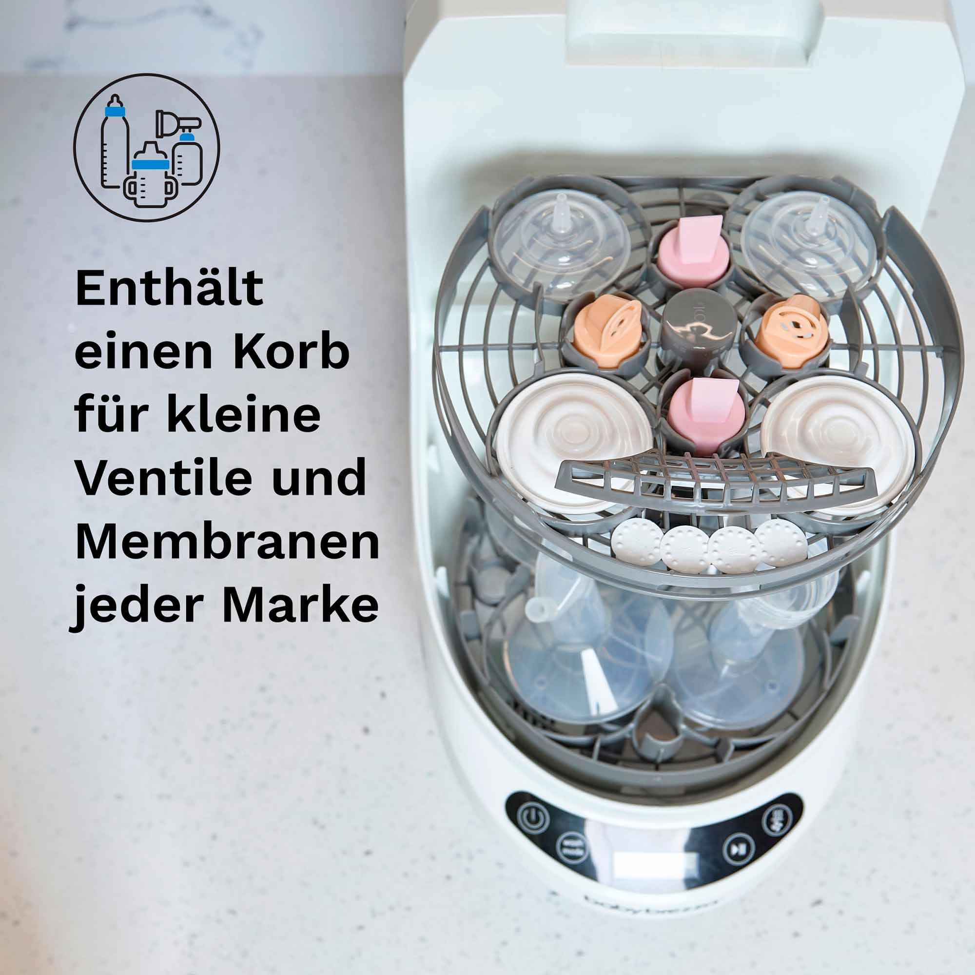 Vaporisatoren, babybrezza, Grau – Produktansicht