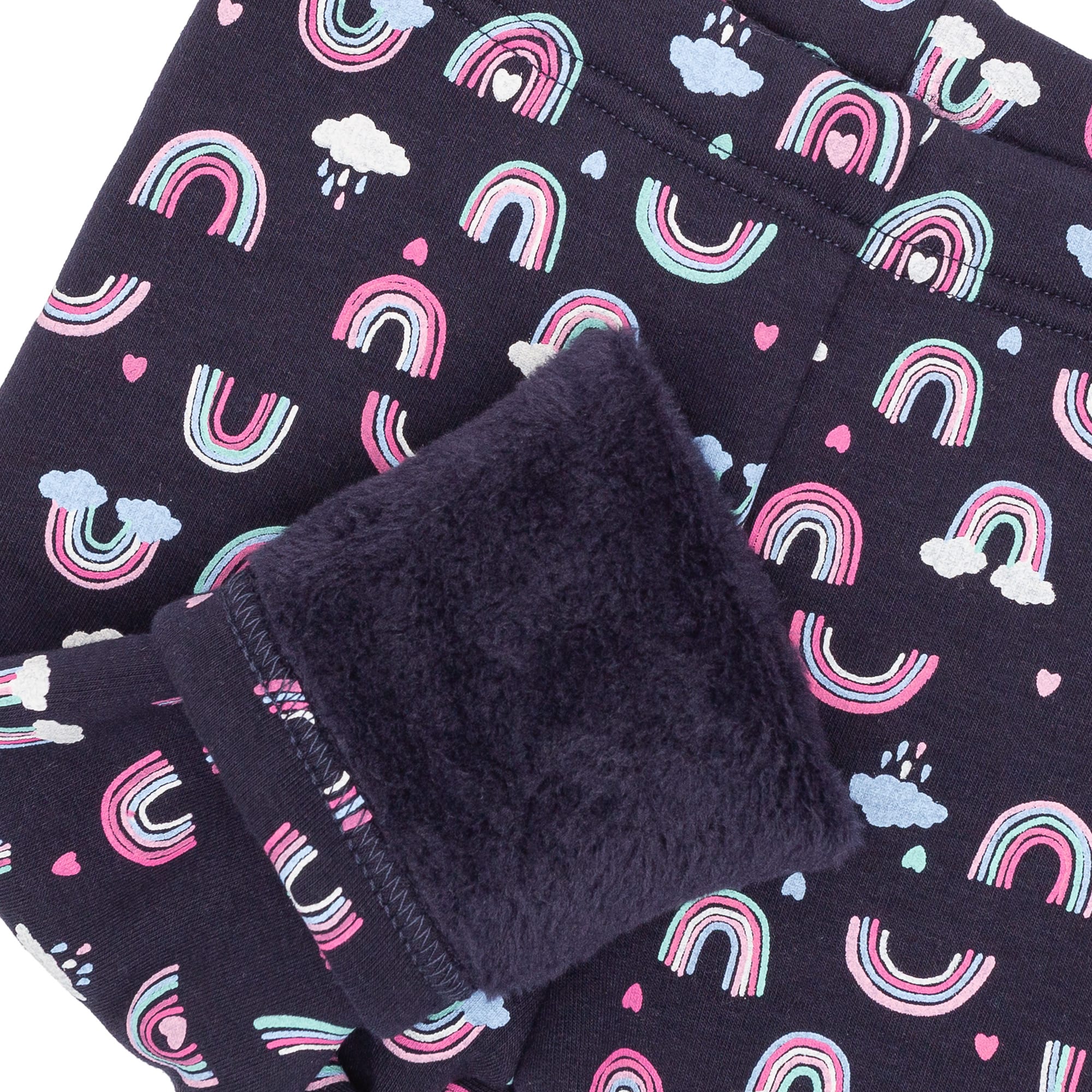 Thermoleggings, LITTLE ONE, Blau – Produktansicht