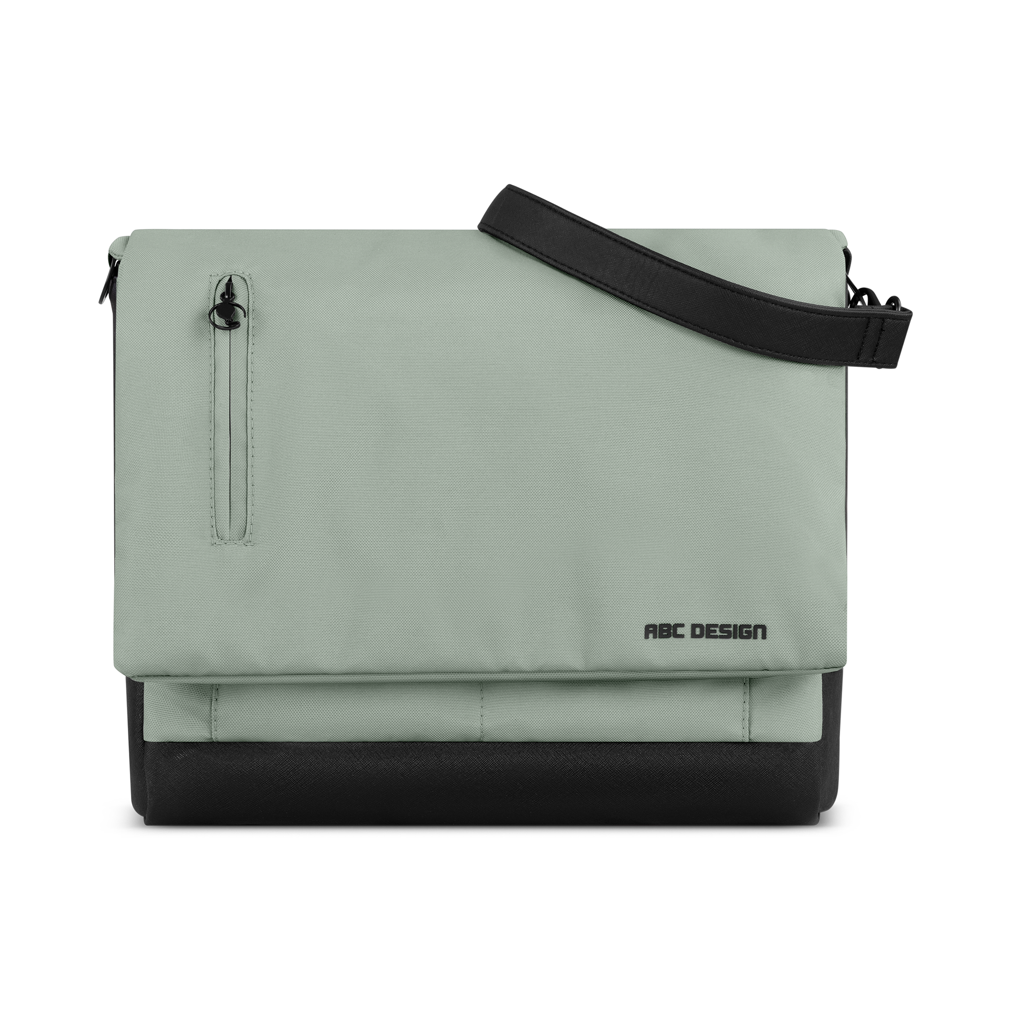 Wickeltaschen grau, ABC DESIGN, Grün – Produktansicht