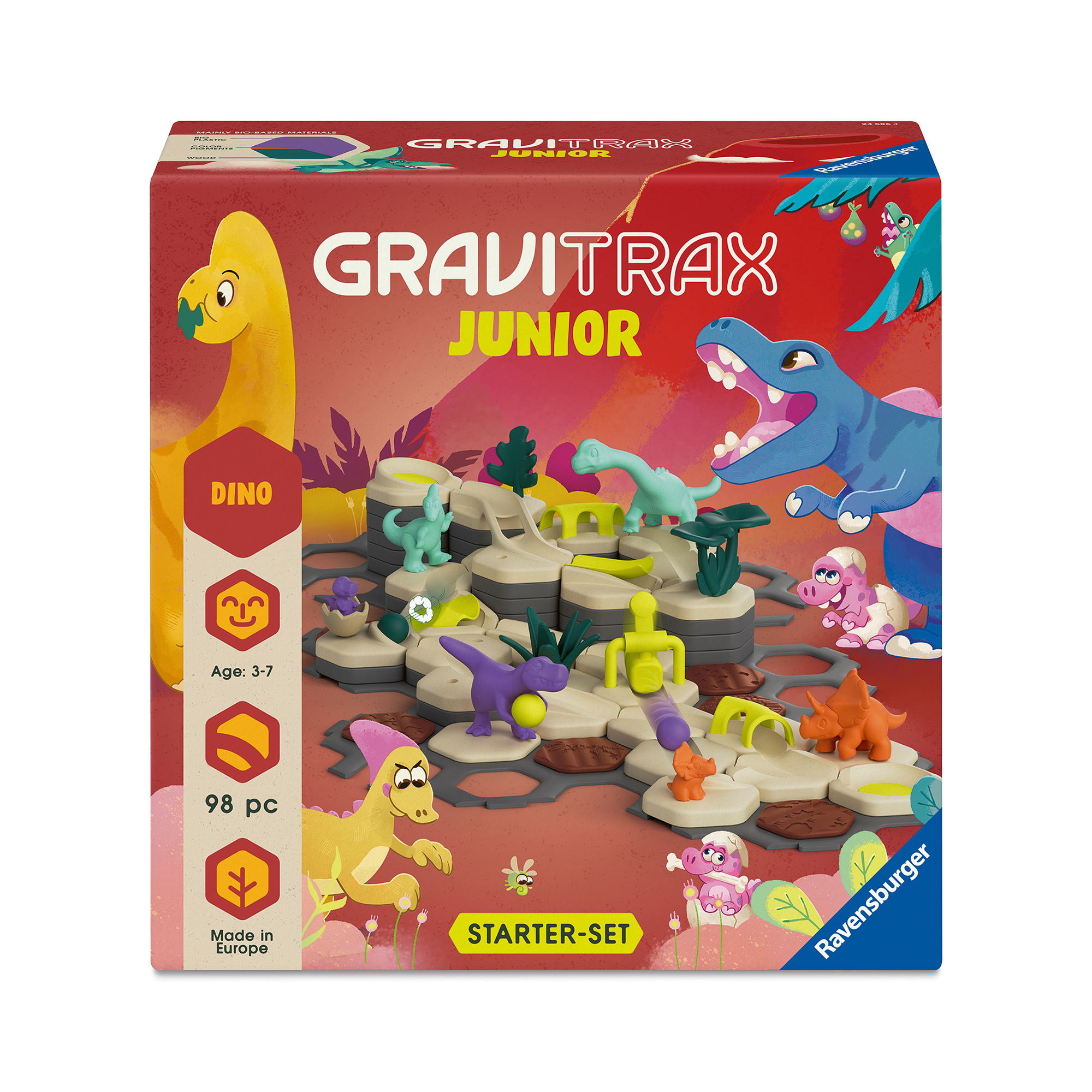 Kugelbahn, Ravensburger, Rot – Produktansicht