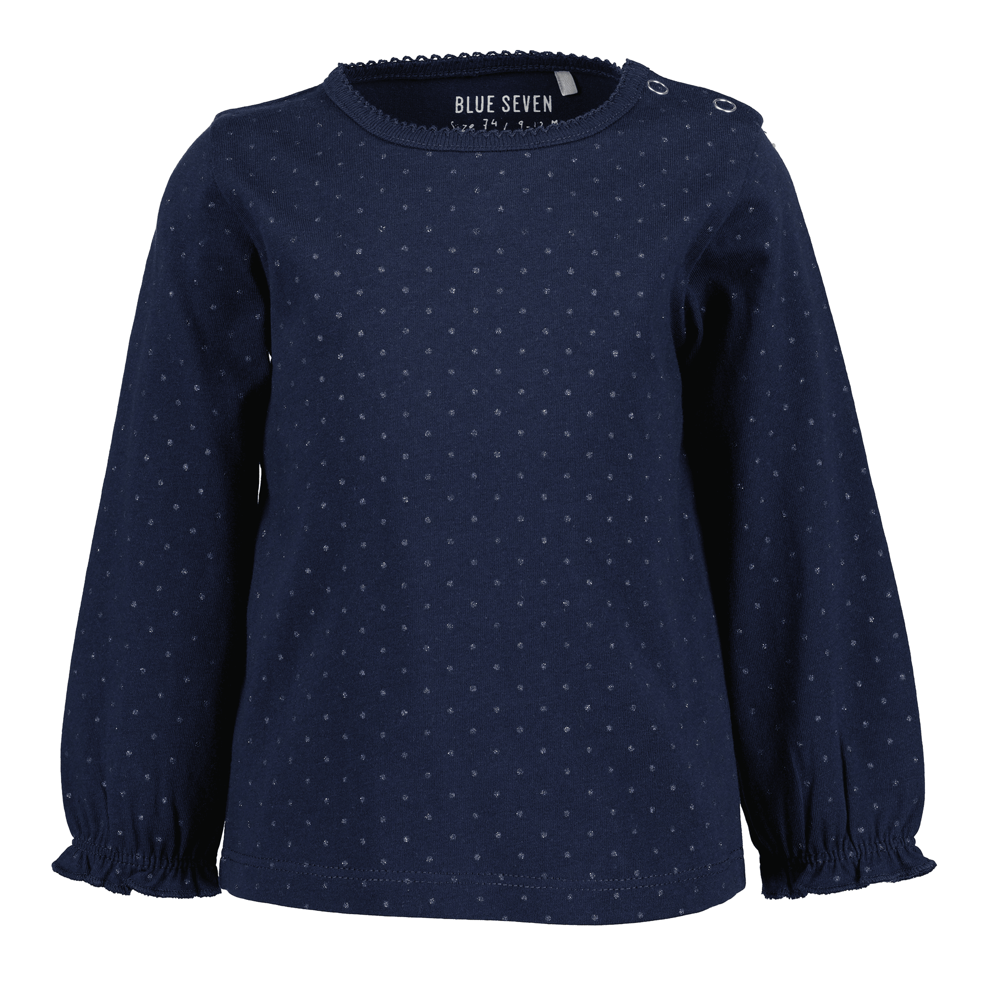 Langarmshirts, blue seven – Produktansicht
