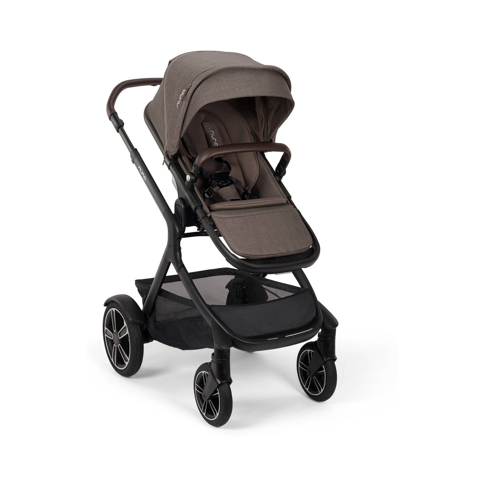 nuna, Braun – Besonderheit: Kinderwagen – geeignet ab 6 Monate bis ca. 5 Jahre (22 kg)
