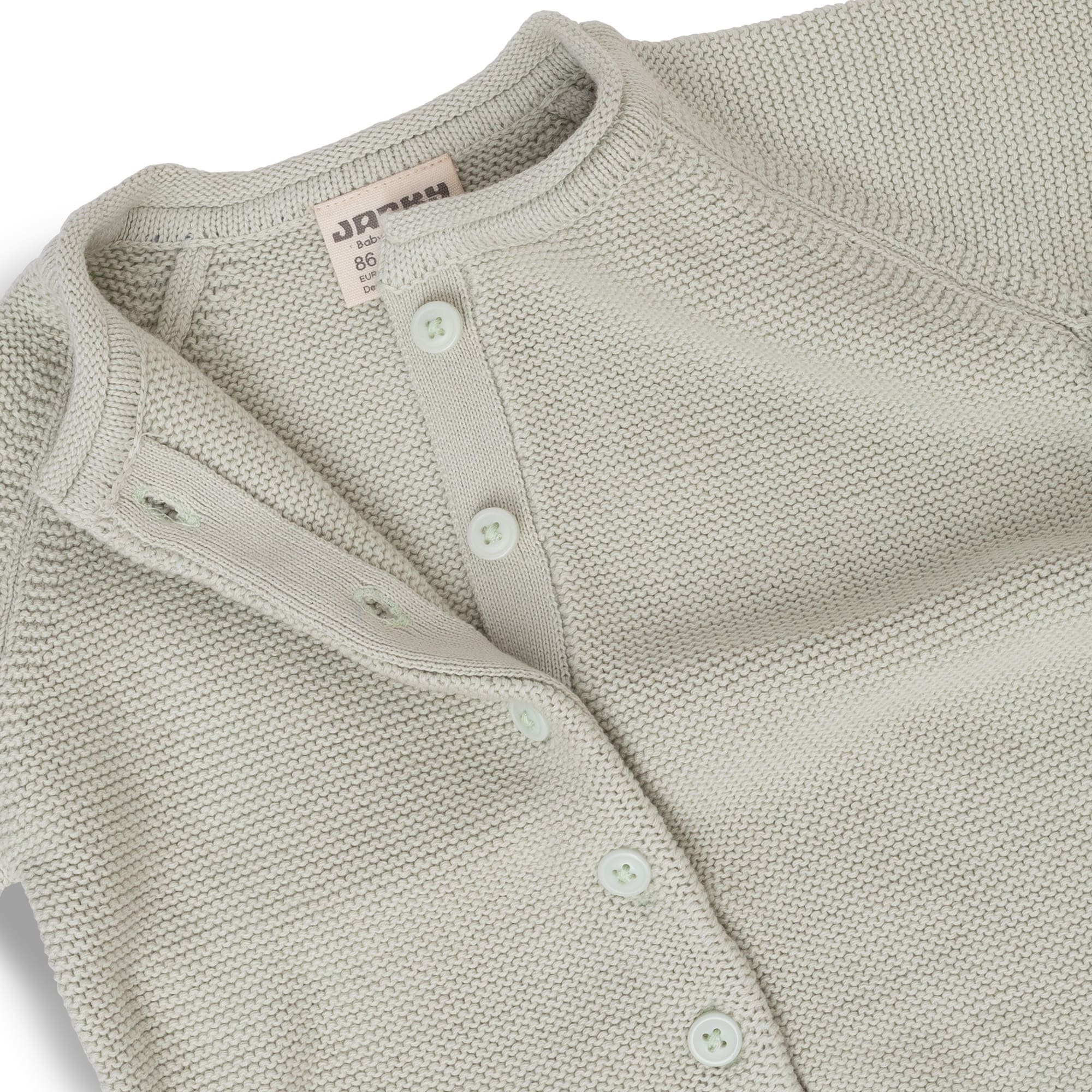 Sweat-, Fleece- & Strickjacken, JACKY, Grün – Produktansicht