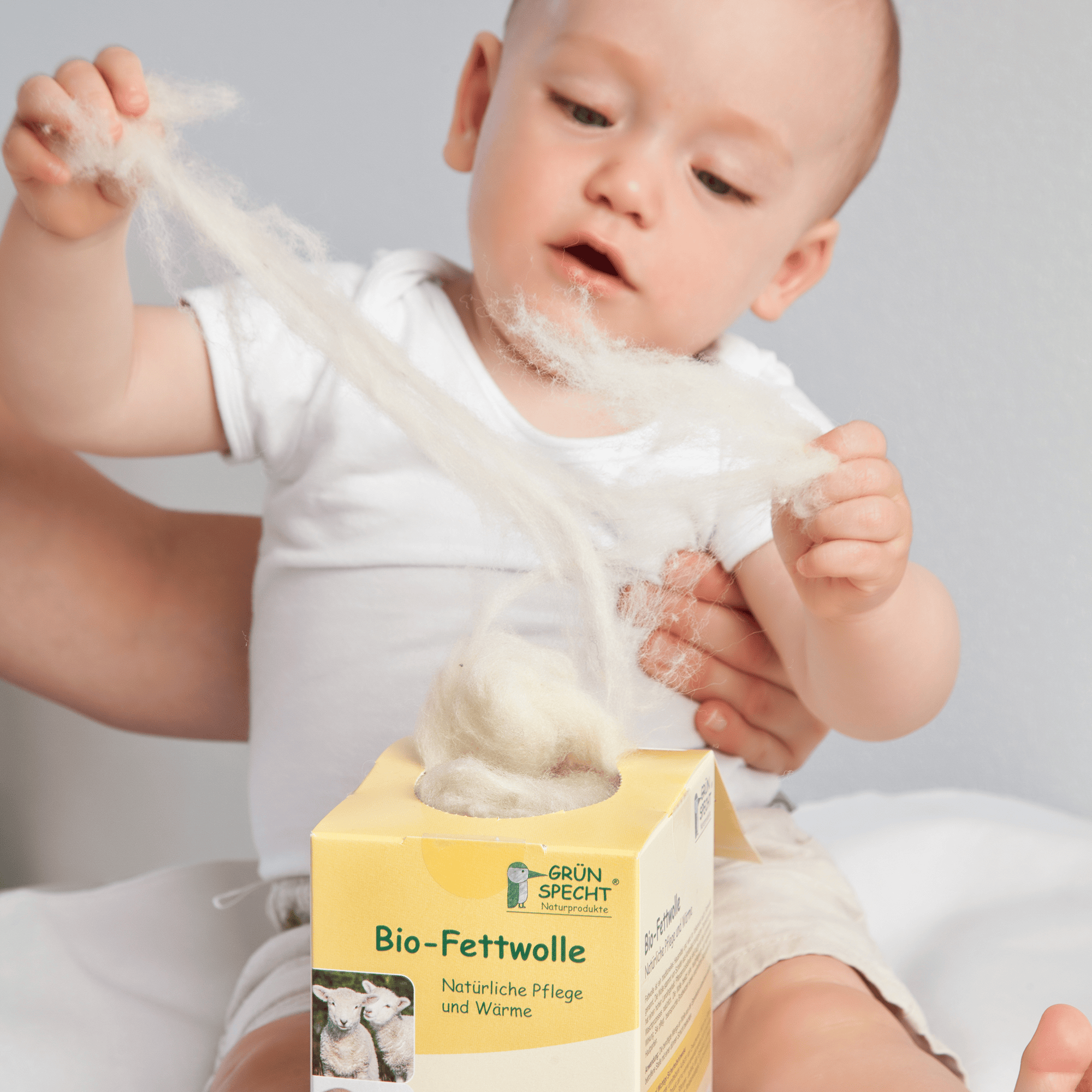 Körperpflege, GRÜNSPECHT, Beige – Produktansicht