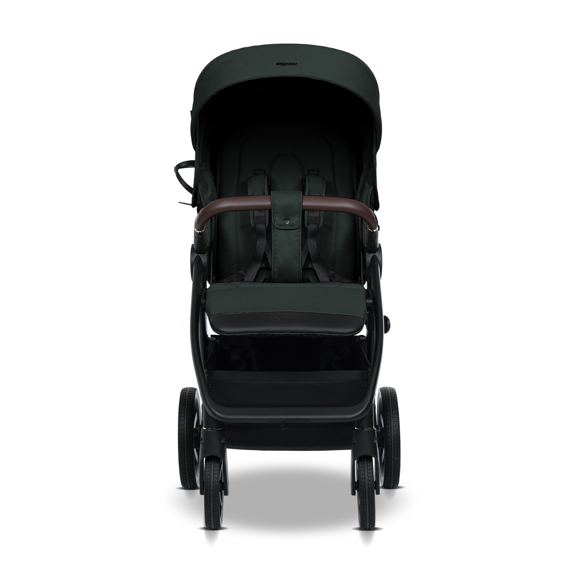 Buggys, My junior, Grün – Besonderheit: ergonomische Sitz- und Liegefläche mit hochwertiger Schaumstoffpolsterung
