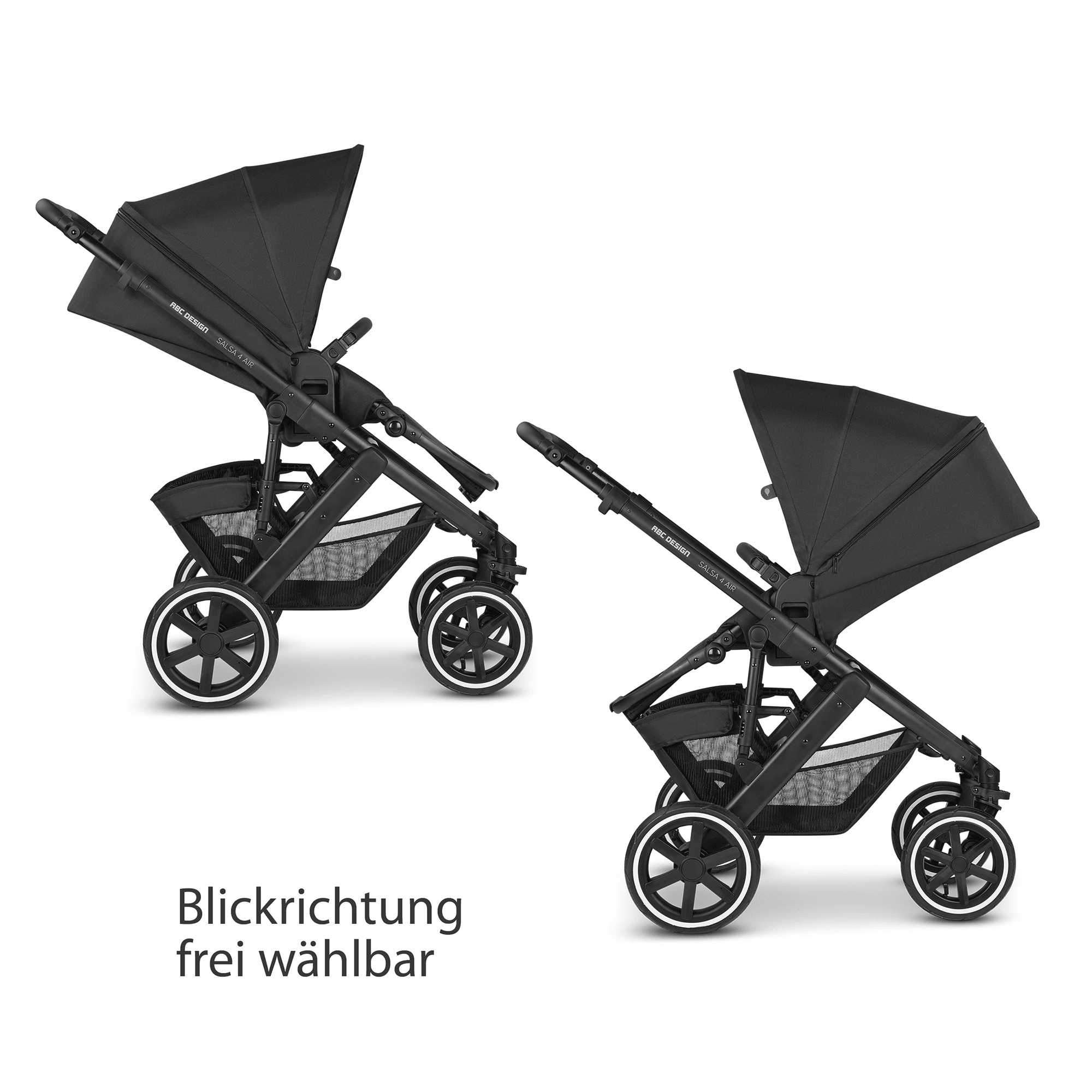 Kombi-Kinderwagen, ABC DESIGN – Produktansicht