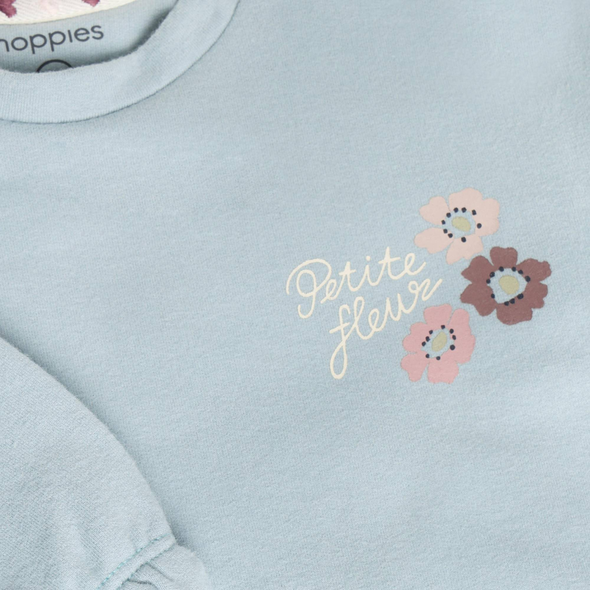 Pullover & Sweatshirts, noppies, Blau – Produktansicht