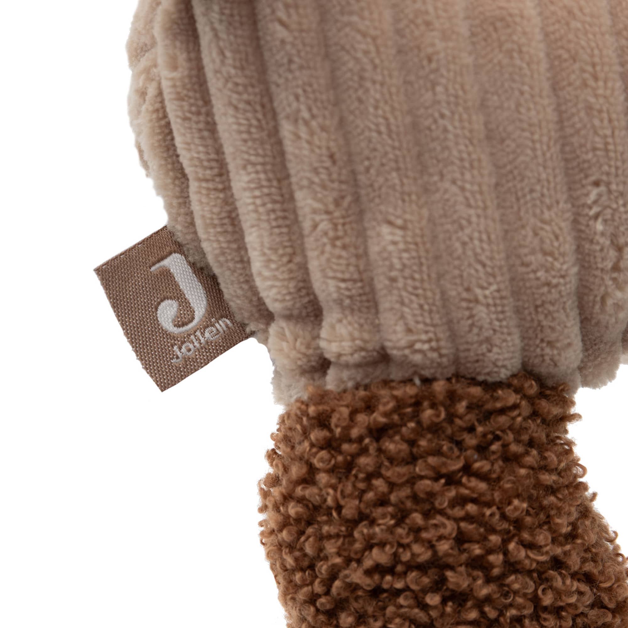 Kuscheltiere, jollein, Braun – Produktansicht