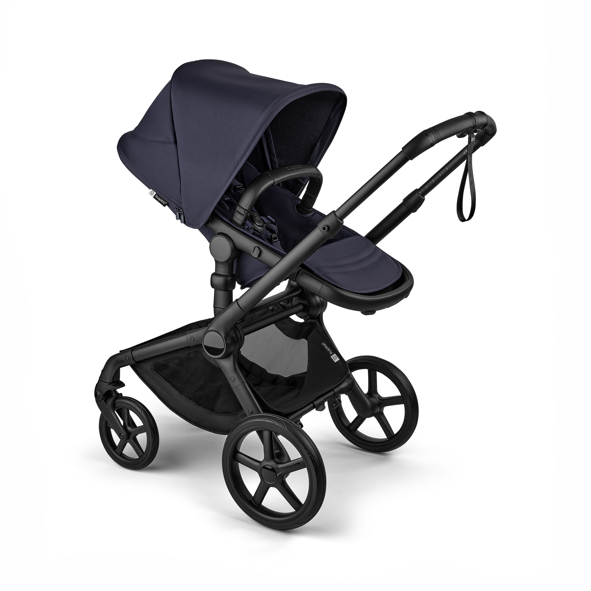 Kombi-Kinderwagen, bugaboo, Blau – Produktansicht