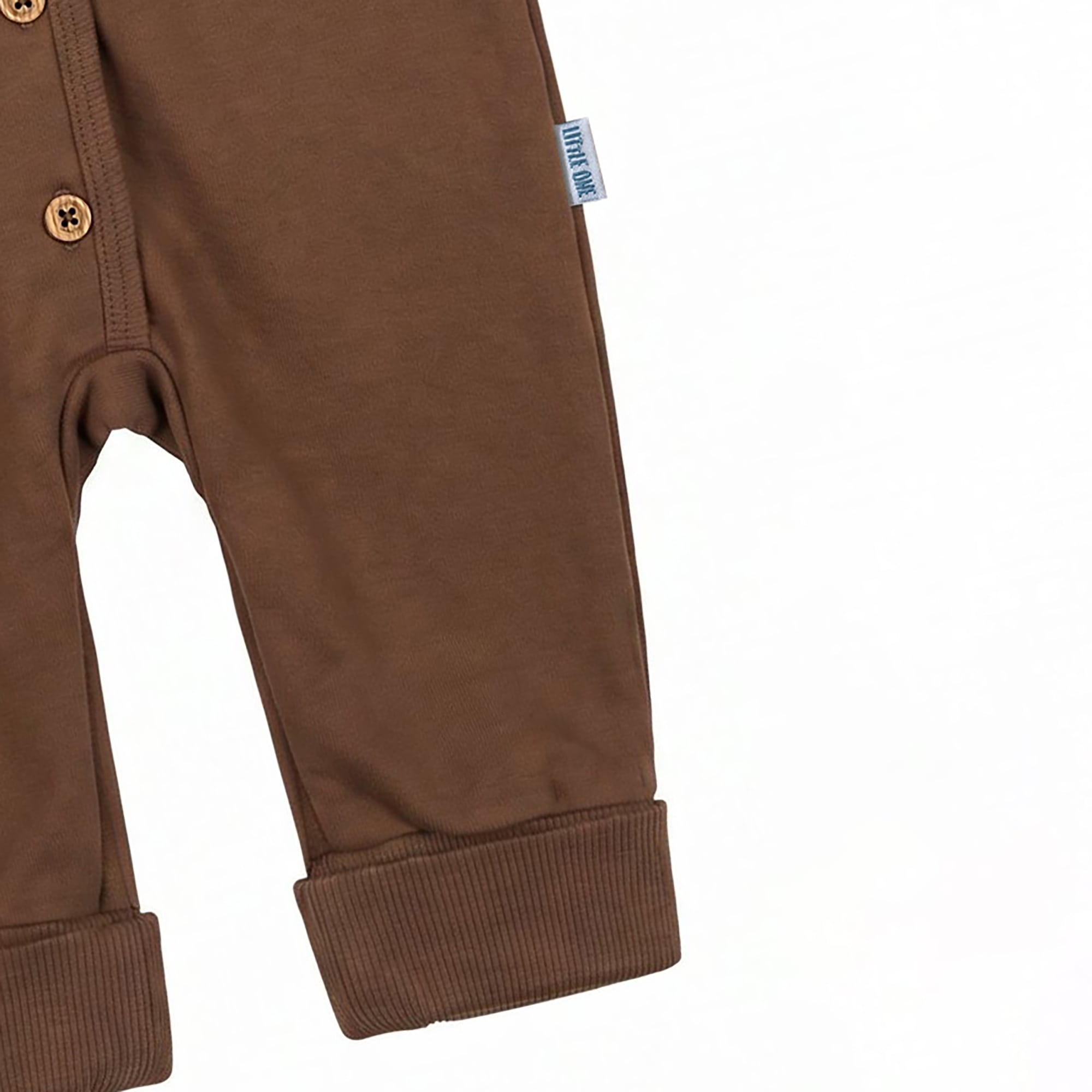 Overalls, LITTLE ONE, Braun – Produktansicht
