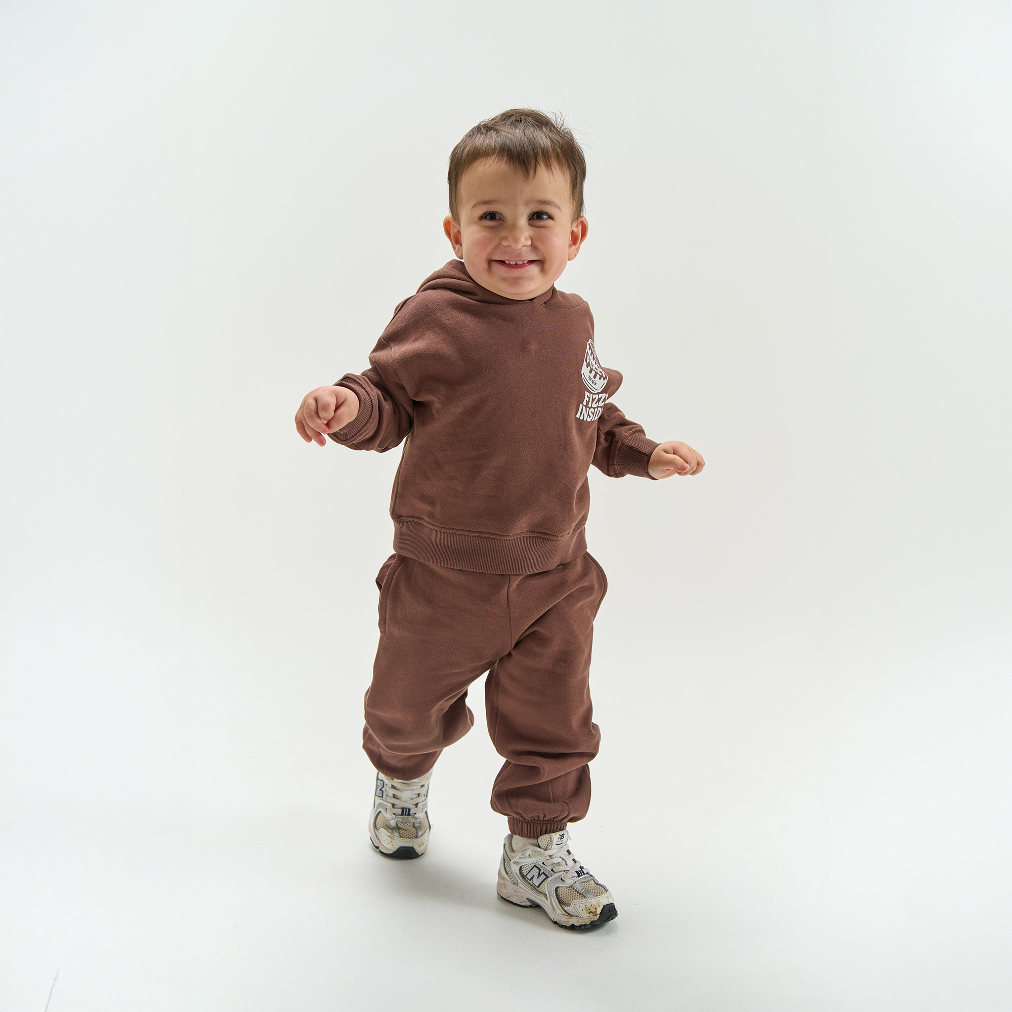 Hoodies, mikk-line, Braun – Produktansicht