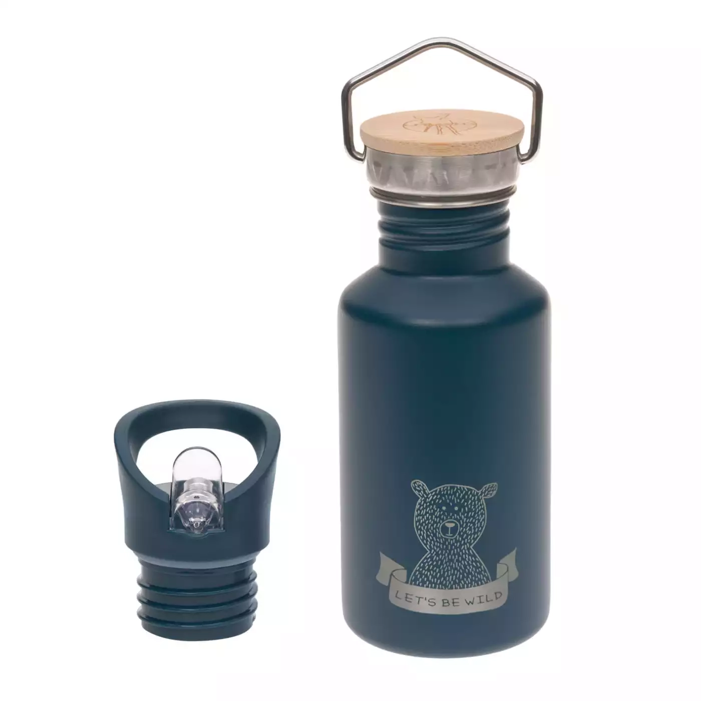 Trinkflaschen, LÄSSIG – Produktansicht