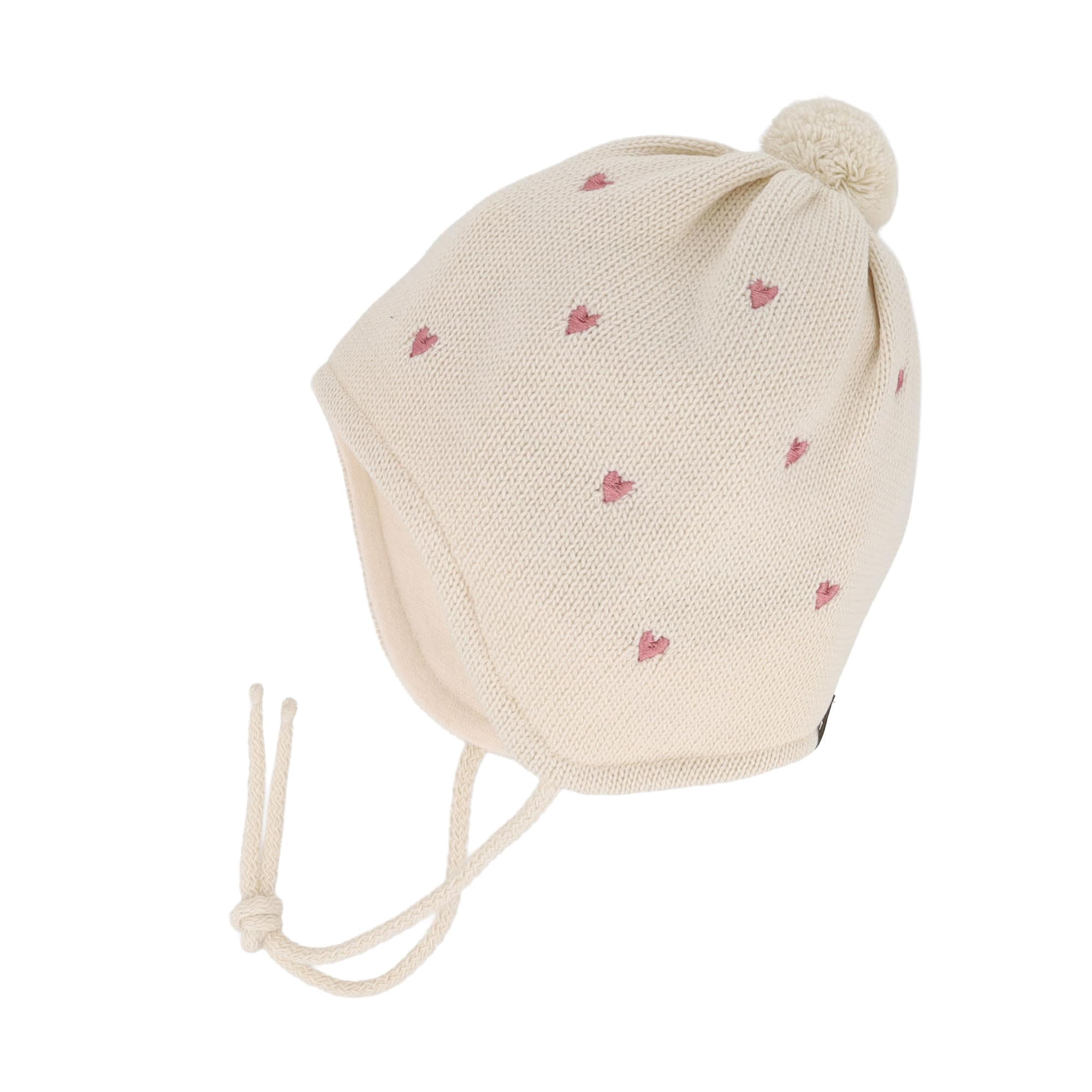 Strickmützen, MaxiMo, Weiß – Produktansicht