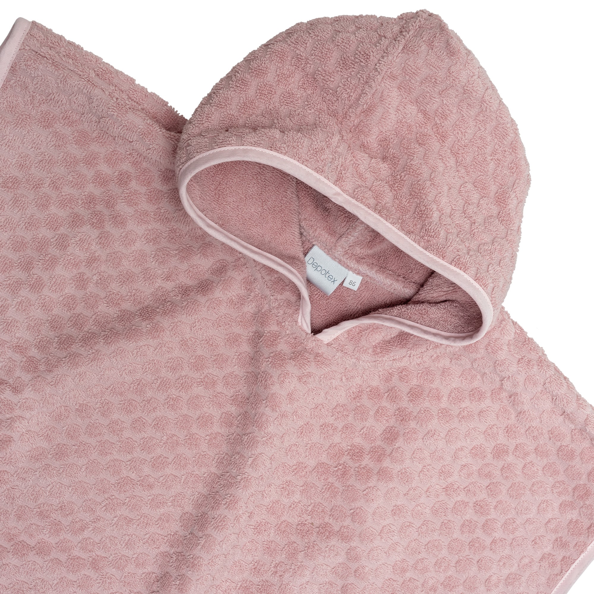 Badeponcho, Depotex, Pink – Produktansicht