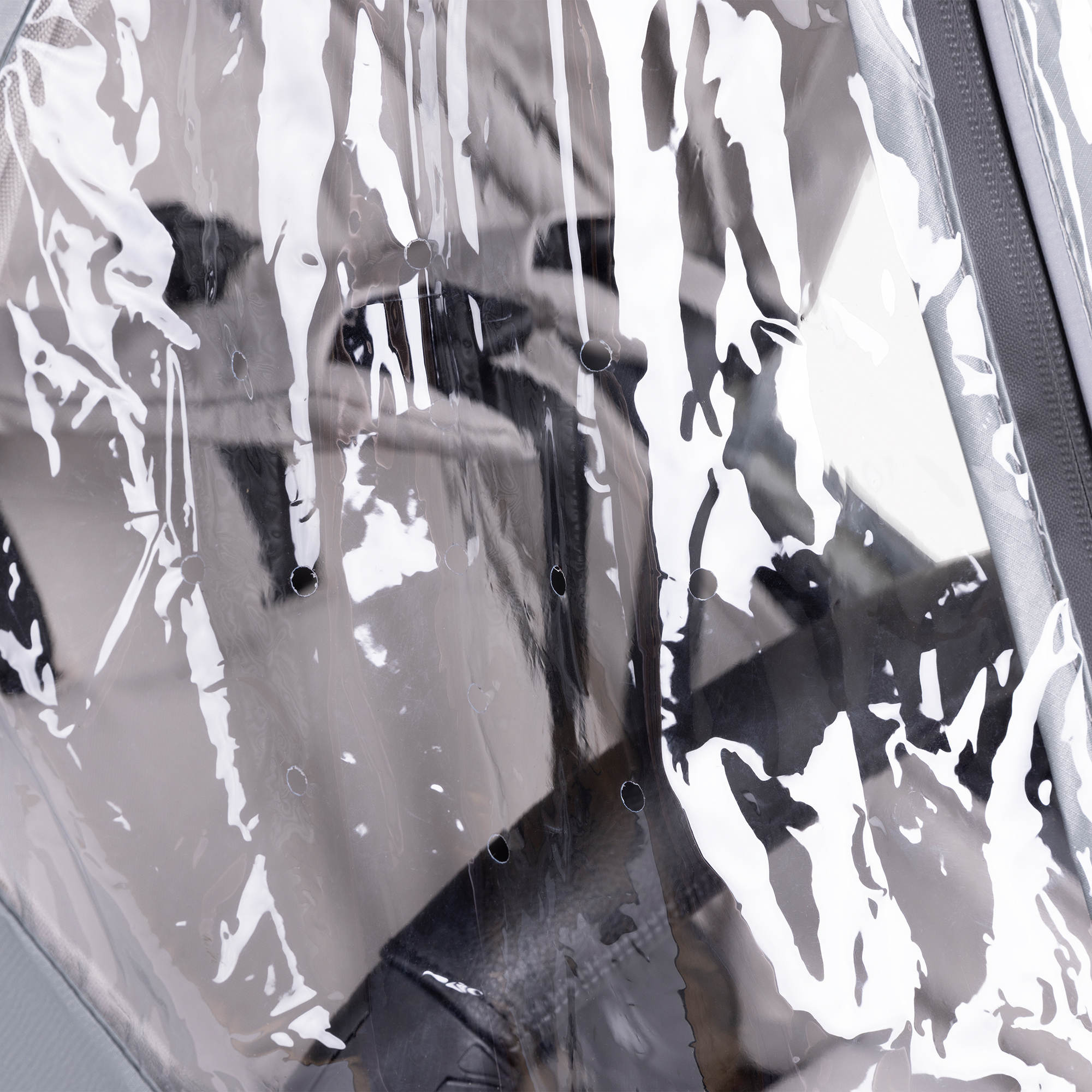 Regen- & Kälteschutz, ABC DESIGN, Grau – Produktansicht