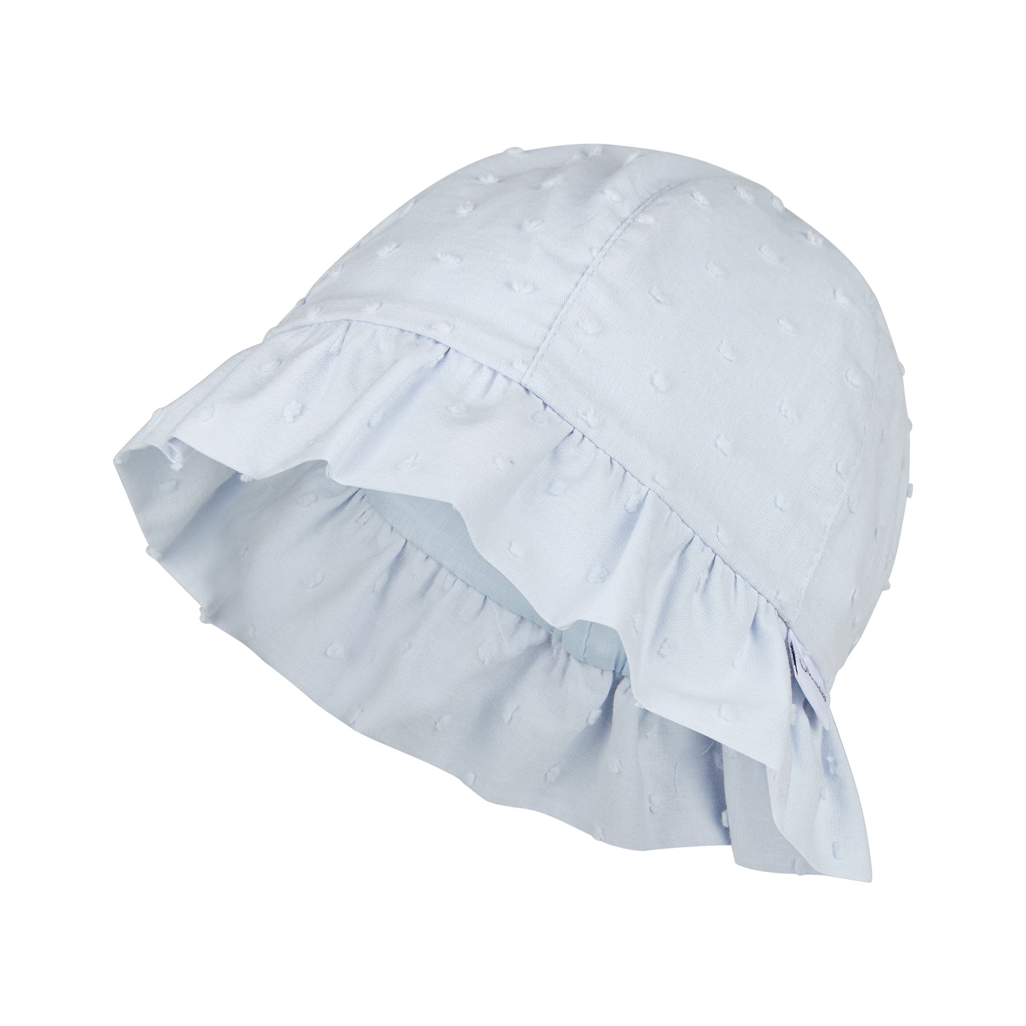 Fischerhüte, Sterntaler, Blau – Besonderheit: Aus reiner Baumwolle mit 3D-Punktstruktur