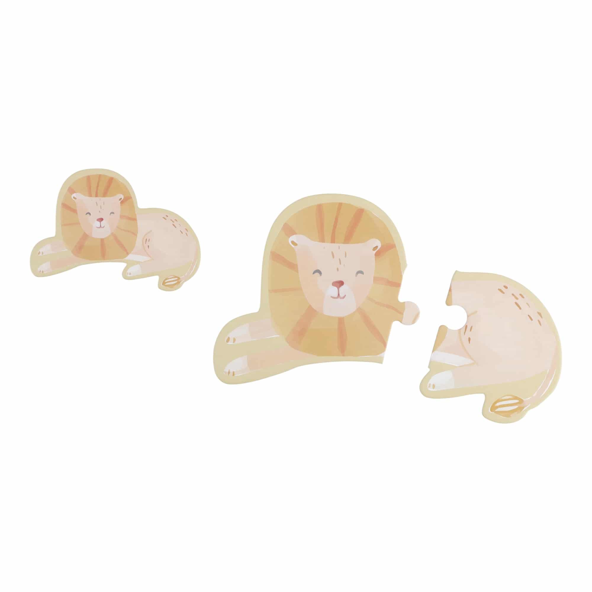 Puzzle, LITTLE DUTCH, Mehrfarbig – Produktansicht