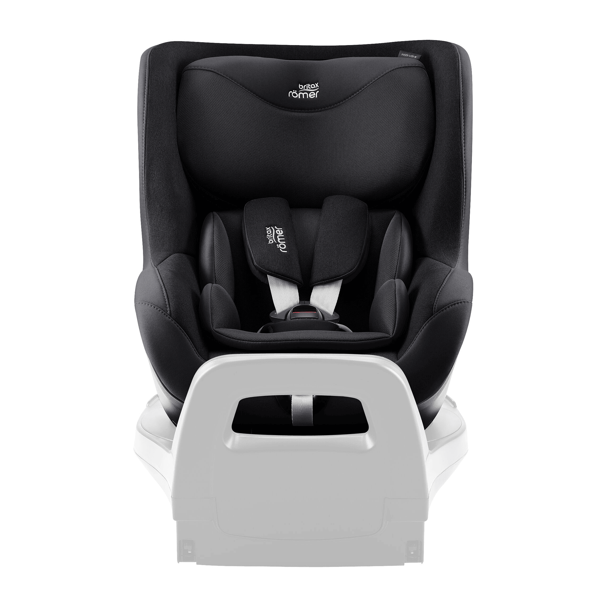 Reboarder 0-18 kg, Gruppe 0+/1, Britax Diamond, Schwarz – Produktansicht