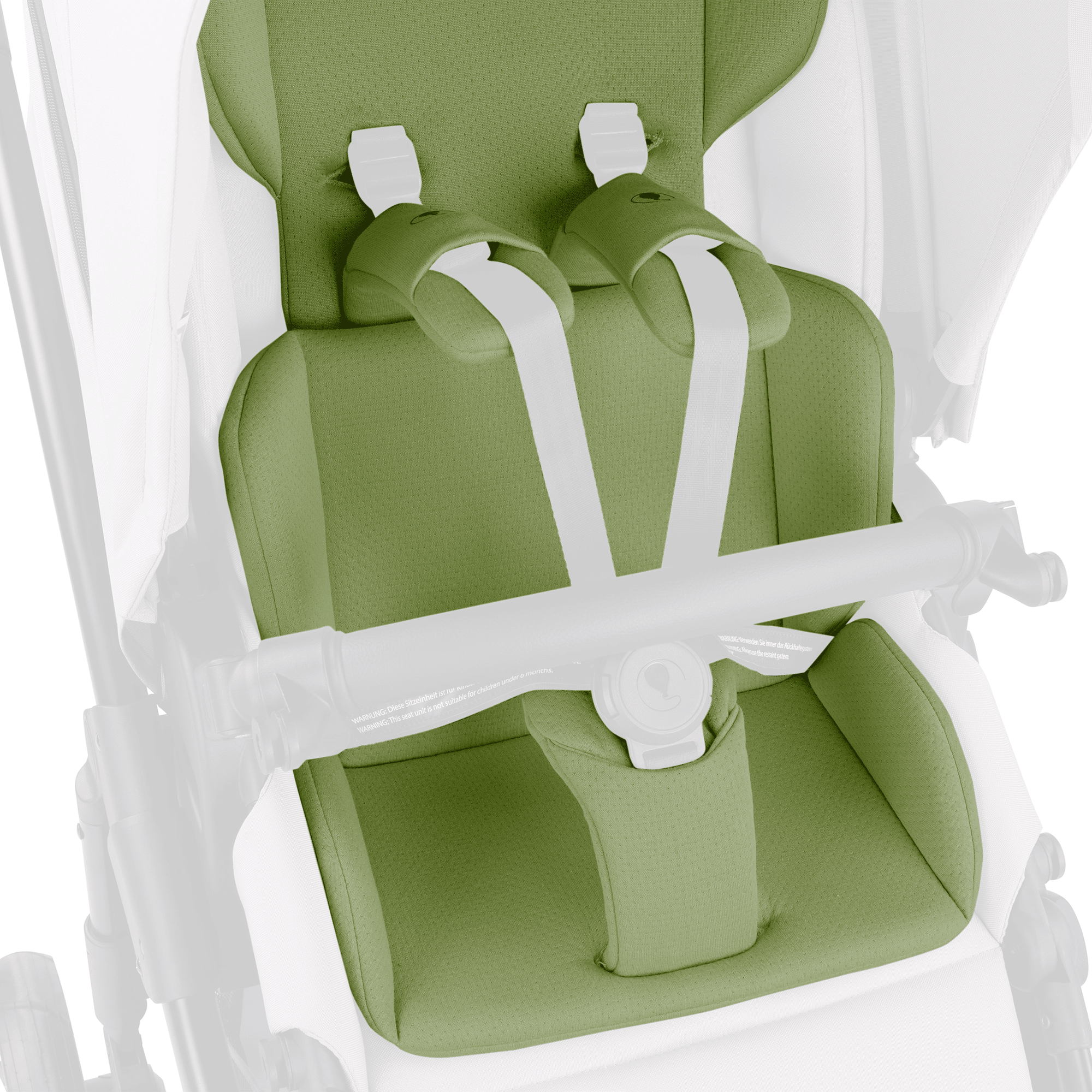 Sitzauflagen, ABC DESIGN, Braun – Besonderheit: 2-telige CozyCloud® Komfort-Sitzeinlage