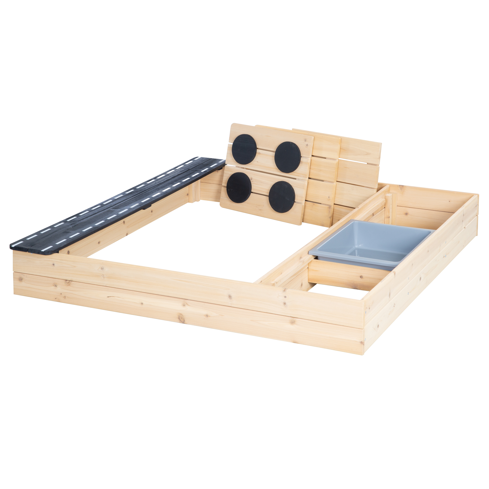 Sandkasten, roba, Braun – Produktansicht