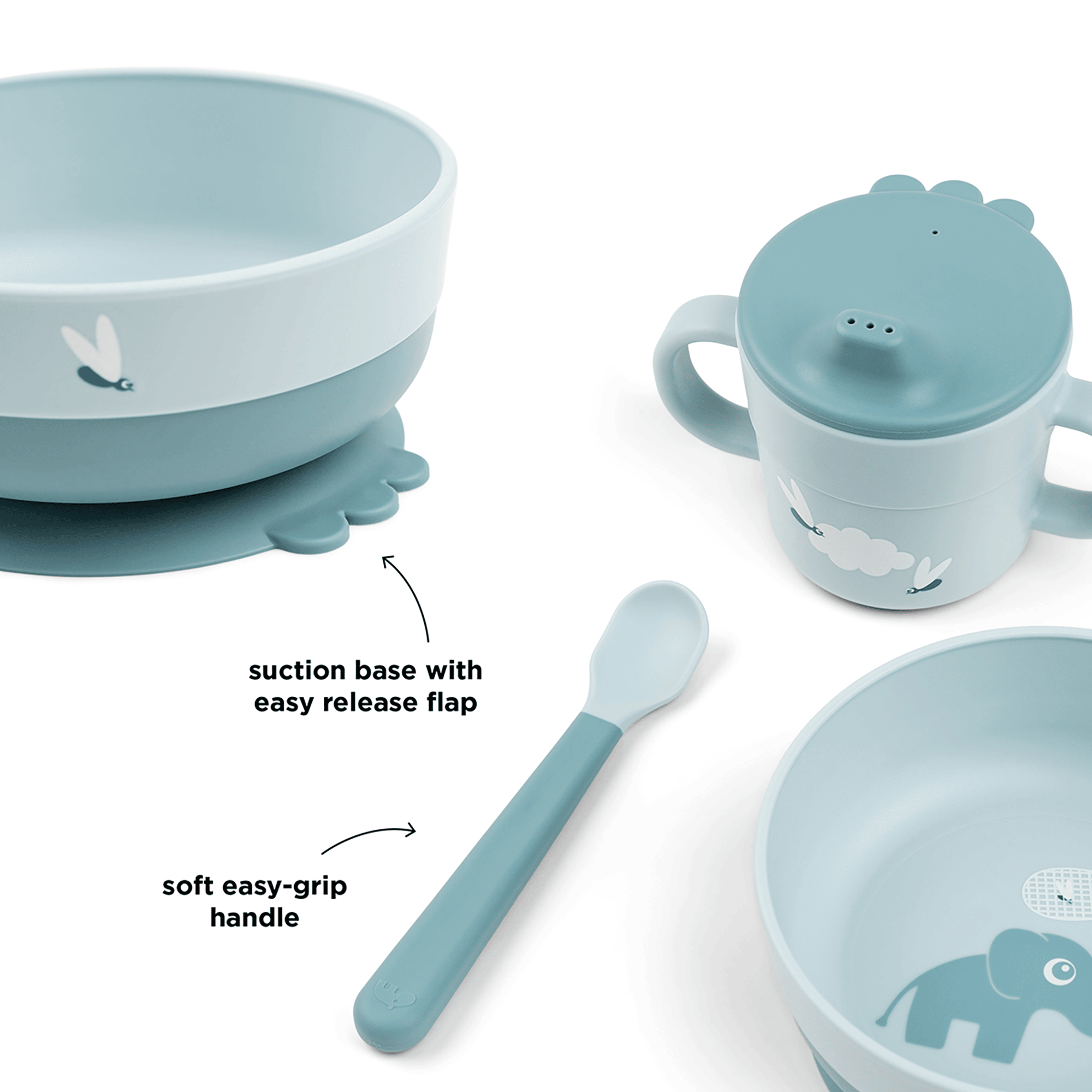 Besteck & Geschirr, done by deer, Blau – Produktansicht
