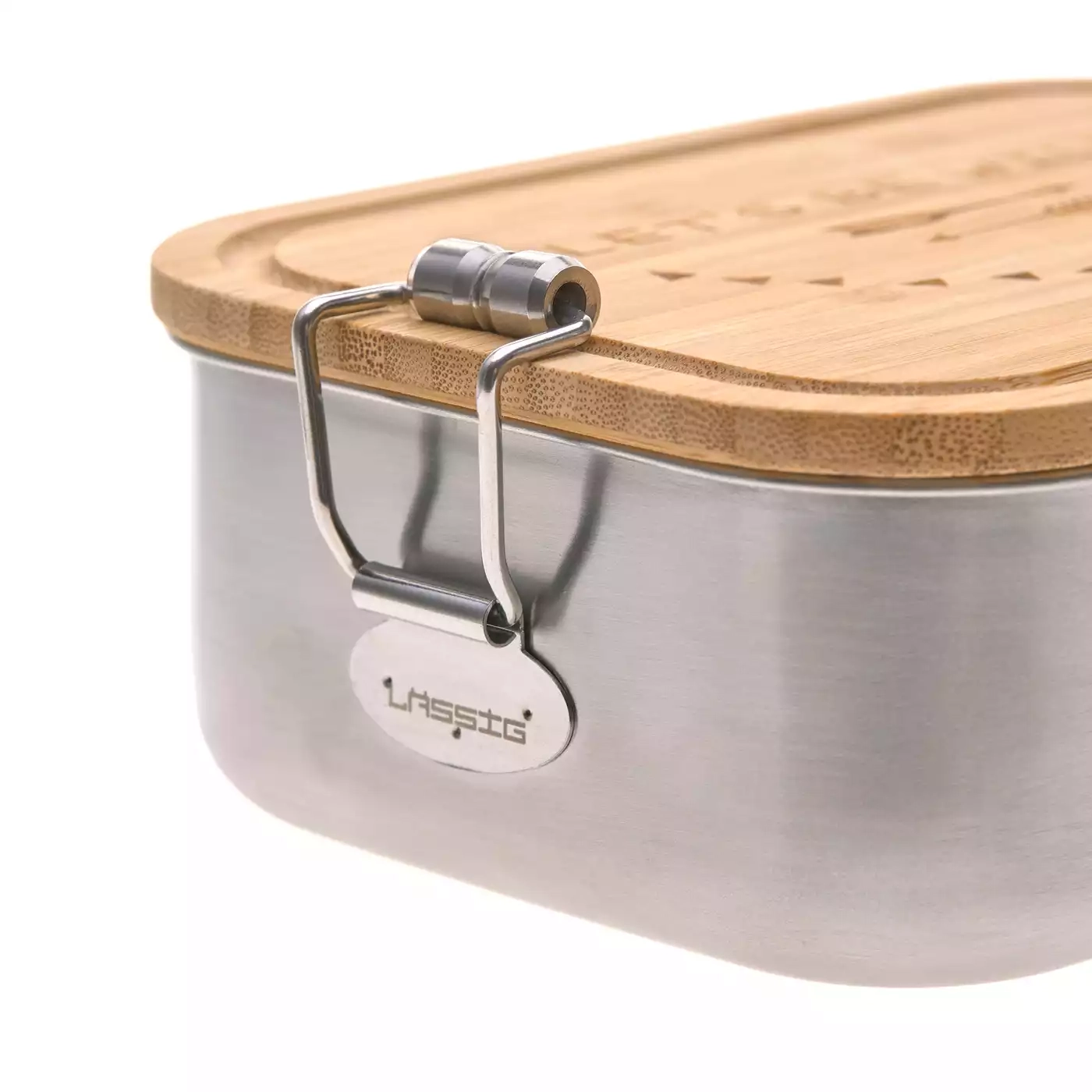 Brotdosen & Snackboxen, LÄSSIG, Grau – Produktansicht