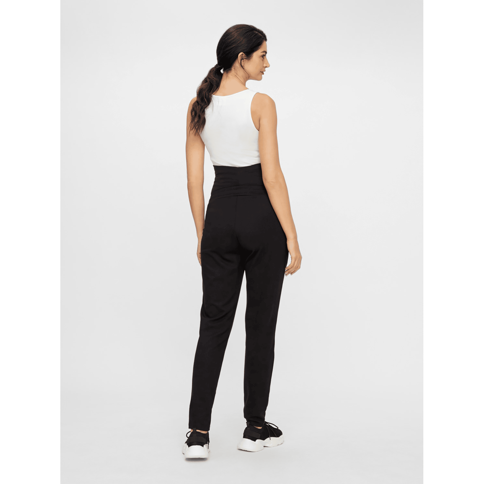 Umstandshosen, Mamalicious, Schwarz – Produktansicht