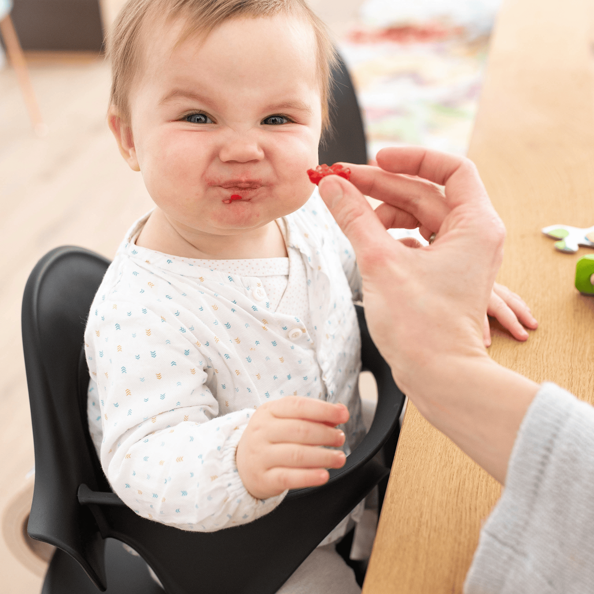 Hochstuhl Zubehör, STOKKE, Schwarz – Produktansicht