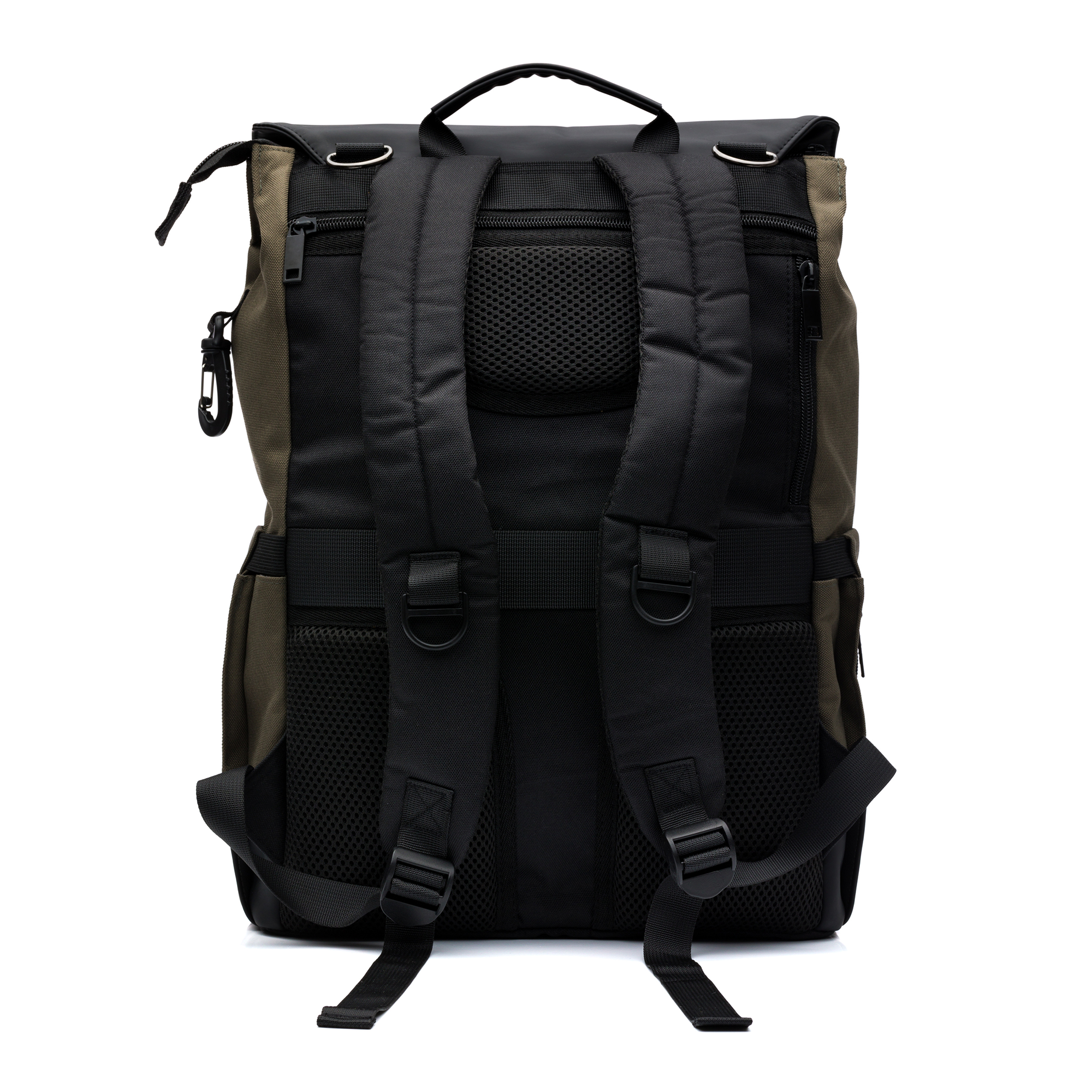 Wickelrucksäcke, LITTLE ONE, Grün – Produktansicht