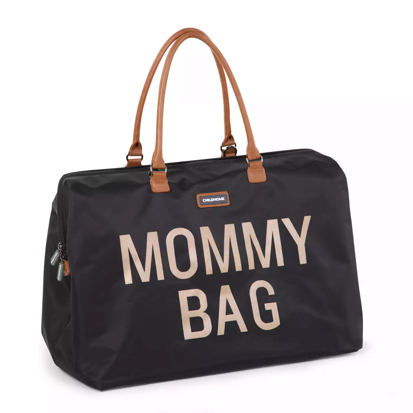 Wickeltaschen, CHILDHOME, Schwarz – Produktansicht
