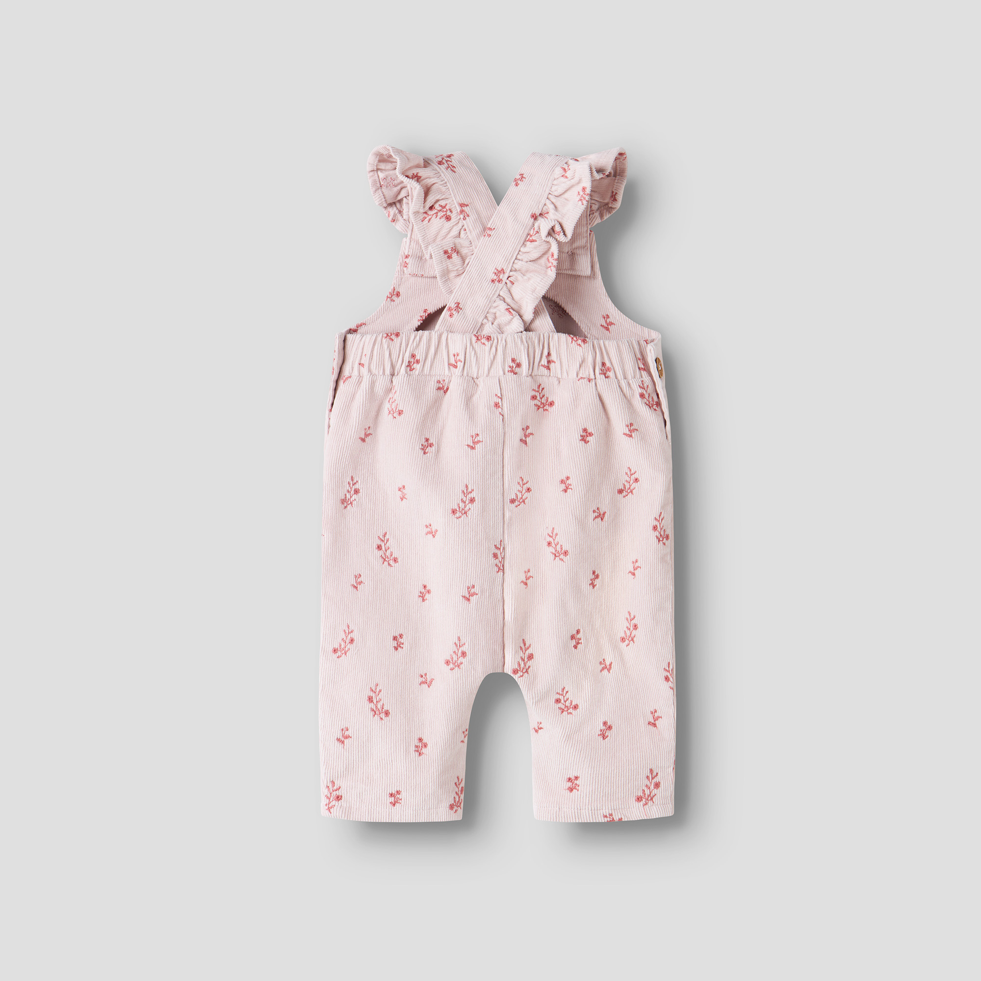 Overalls, Lil' Atelier, Pink – Produktansicht