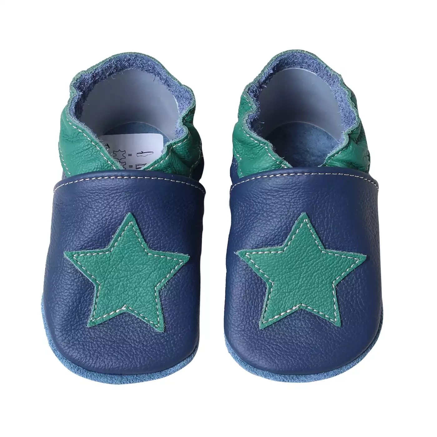 Krabbelschuhe, HOBEA – Produktansicht