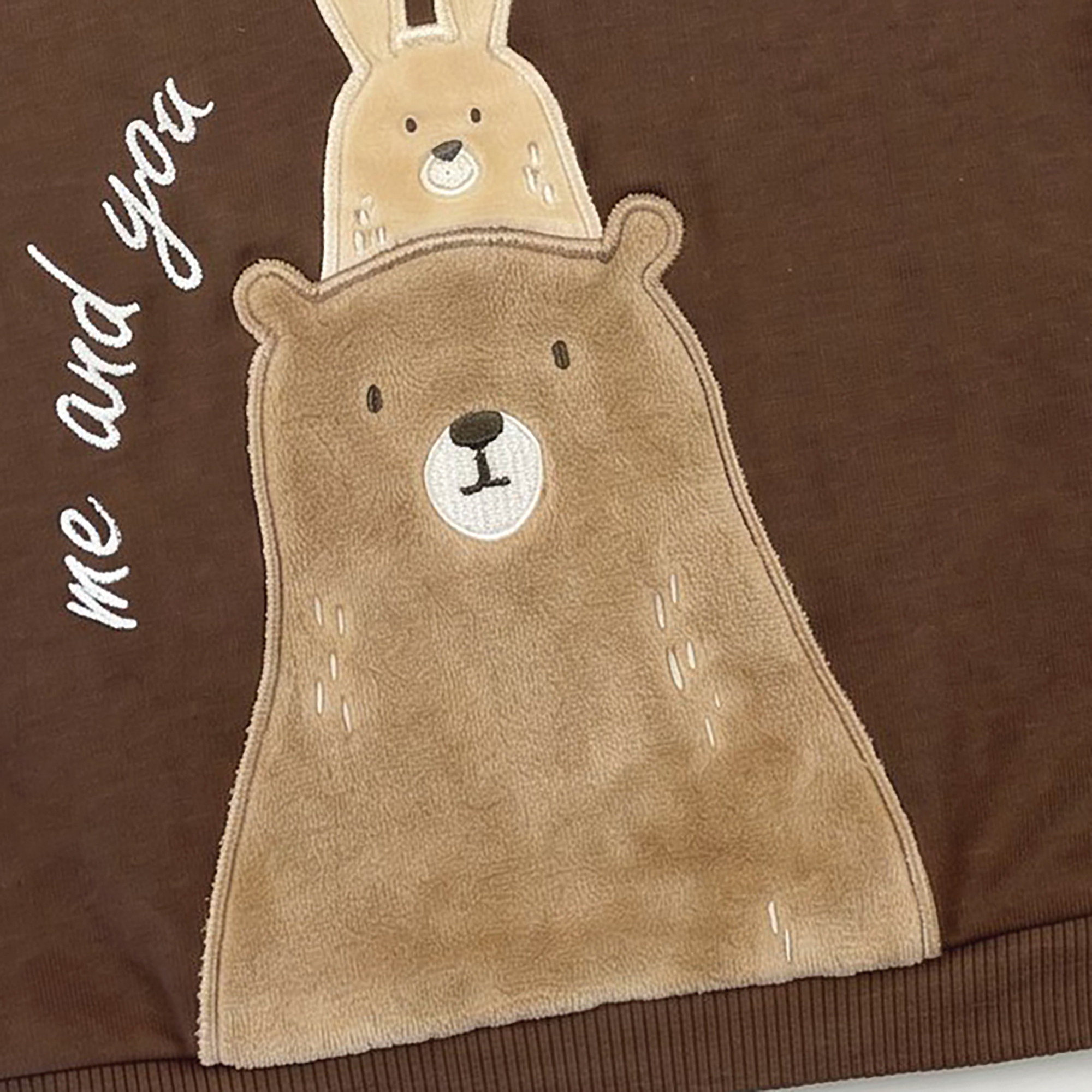 Pullover & Sweatshirts, LITTLE ONE, Braun – Produktansicht