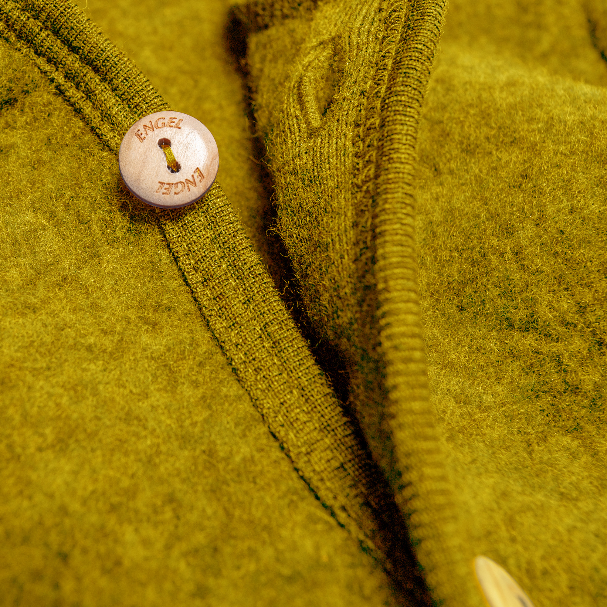 Overalls, ENGEL, Gelb – Produktansicht