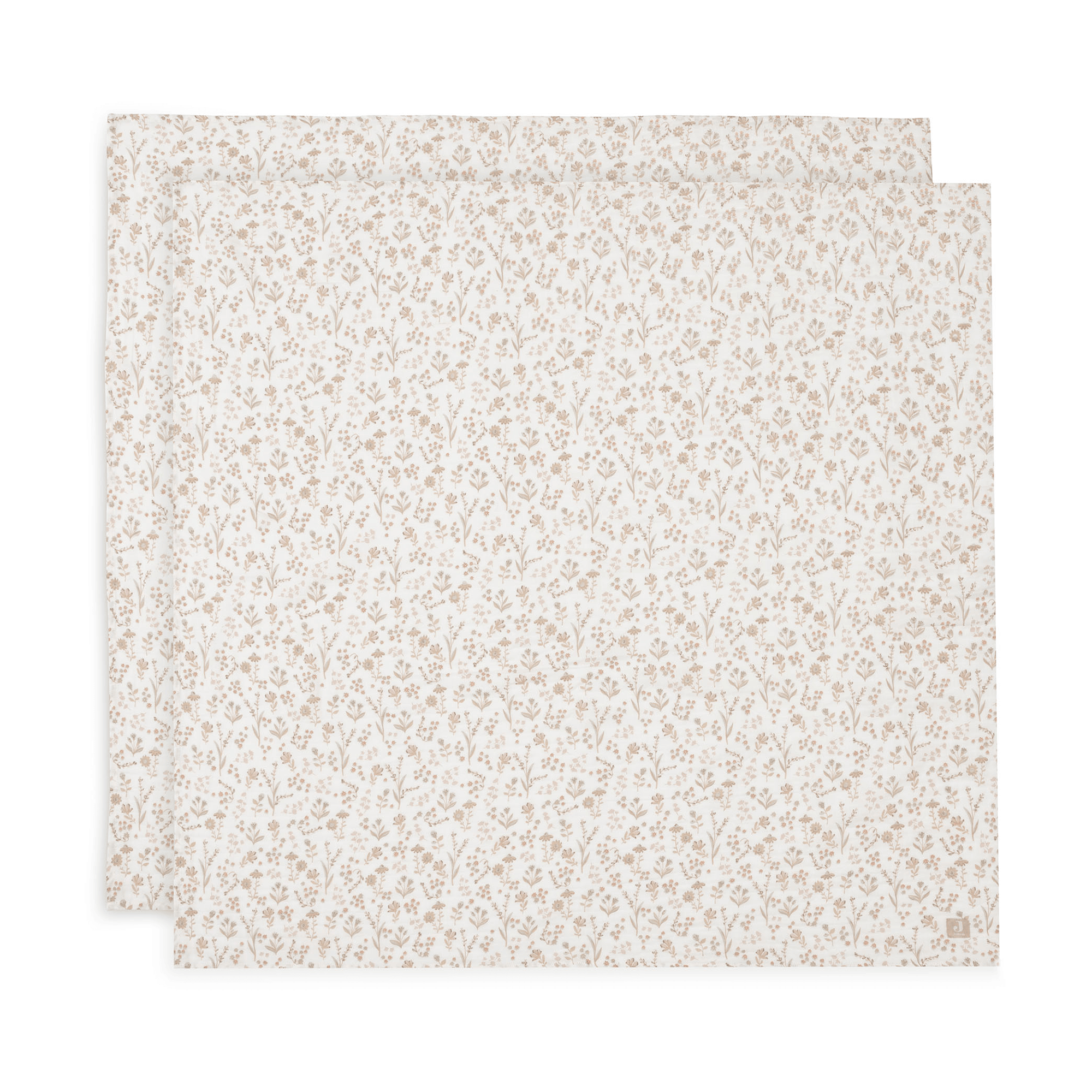 jollein, Beige – Besonderheit: als Spucktuch, Decke, Wickelunterlage, Handtuch oder Pucktuch verwendbar